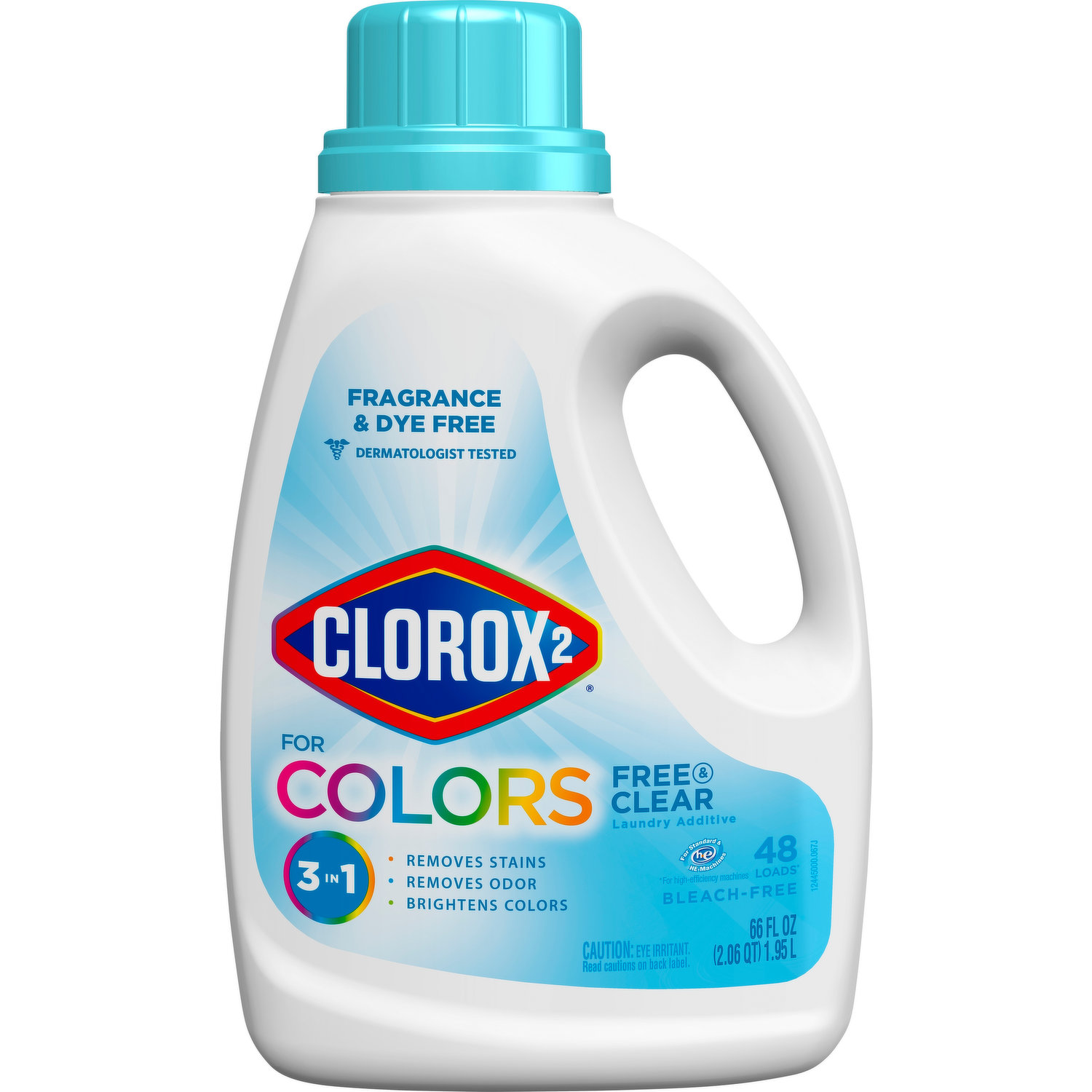 Clorox 2 Laundry Additive, Original Scent, for Colors - 66 fl oz