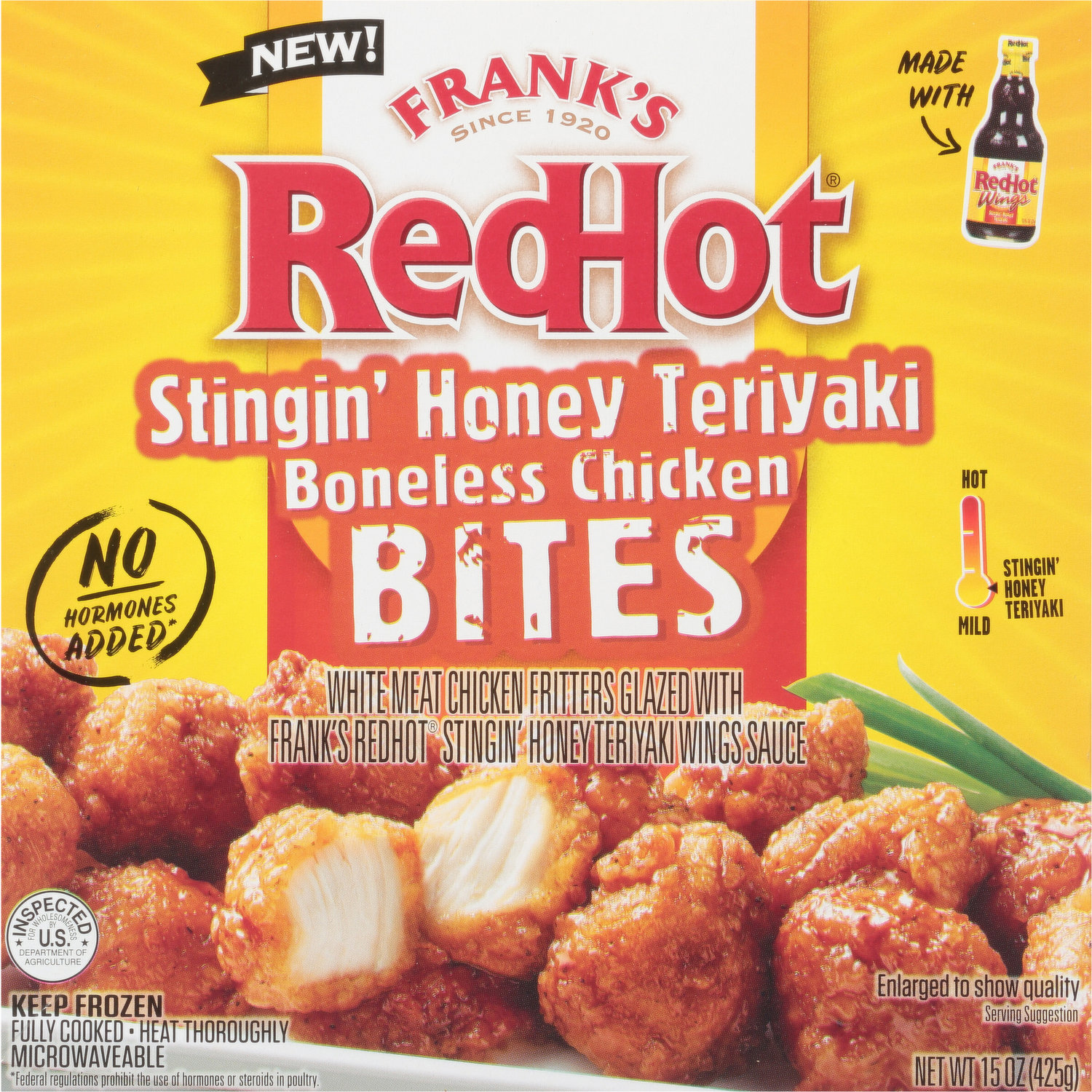 Frank's RedHot® Stingin' Honey Garlic Seasoning Blend