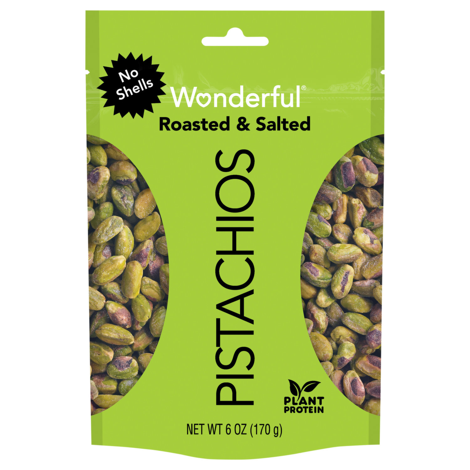 Colossal Pistachios, Dry Roasted & Salted 14 oz.