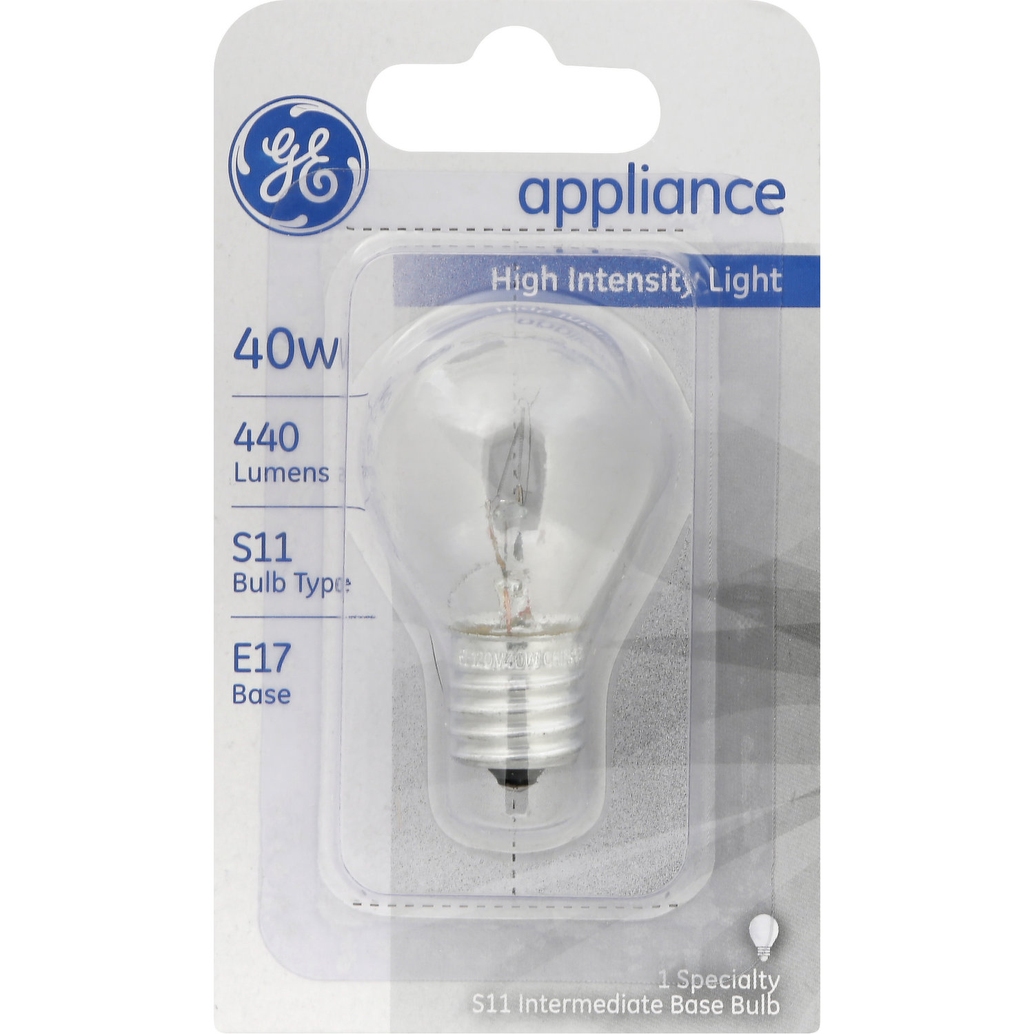 GE Specialty LED 25 Watt Replacement, Soft White, S11 Appliance