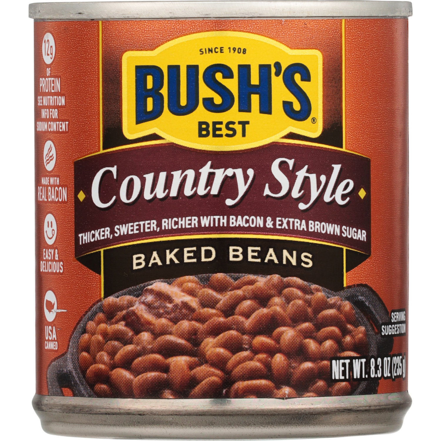 Bush's Best Baked Beans, Country Style