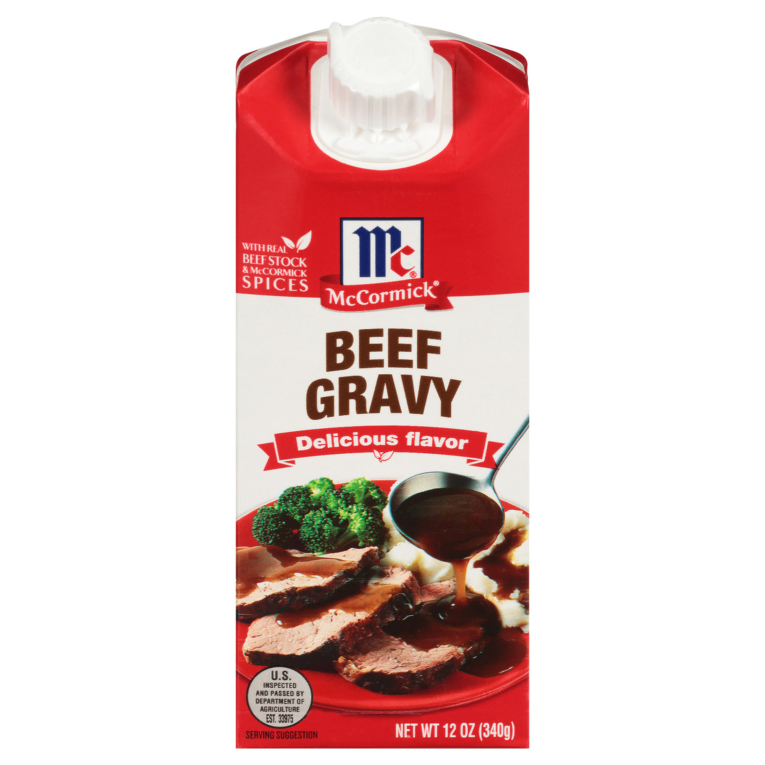 McCormick Meat Marinade Seasoning Mix, 1.12 oz, Gravy
