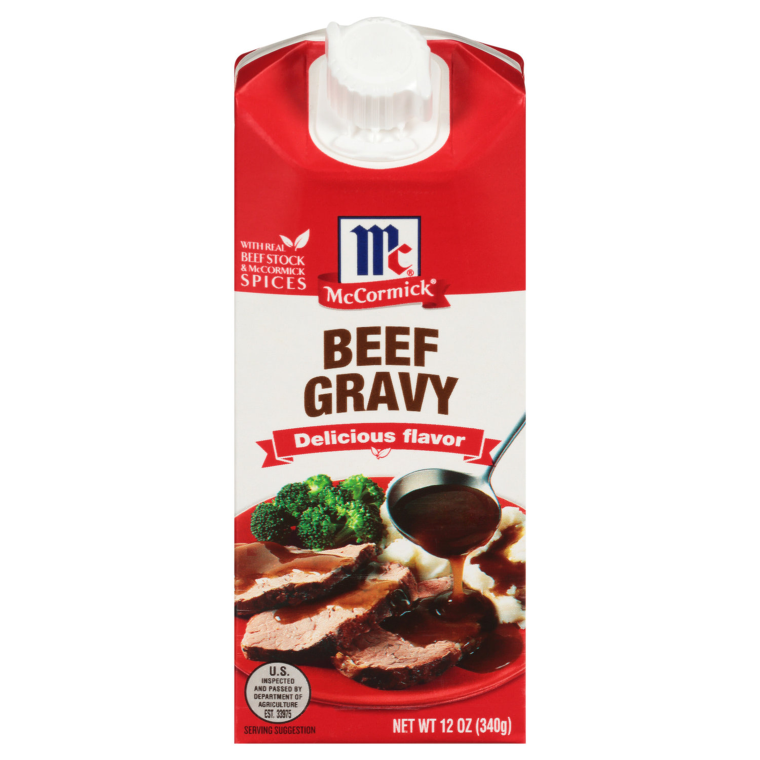 McCormick Classic Meat Loaf Seasoning Mix Packet, 1.5 oz, Gravy Mixes