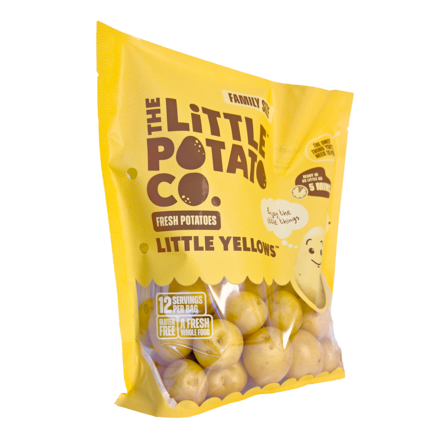 The Little Potato Co. Fresh Potatoes, Little Yellows, Family Size