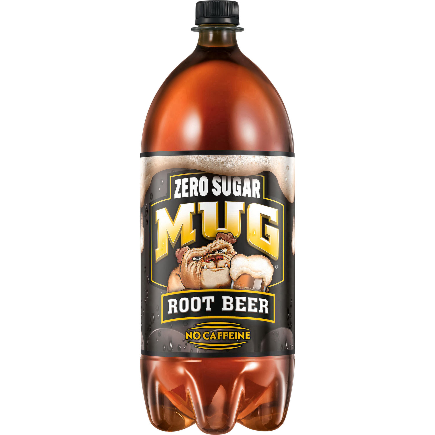 Mug Root Beer Soda 2 Liter Plastic Bottle