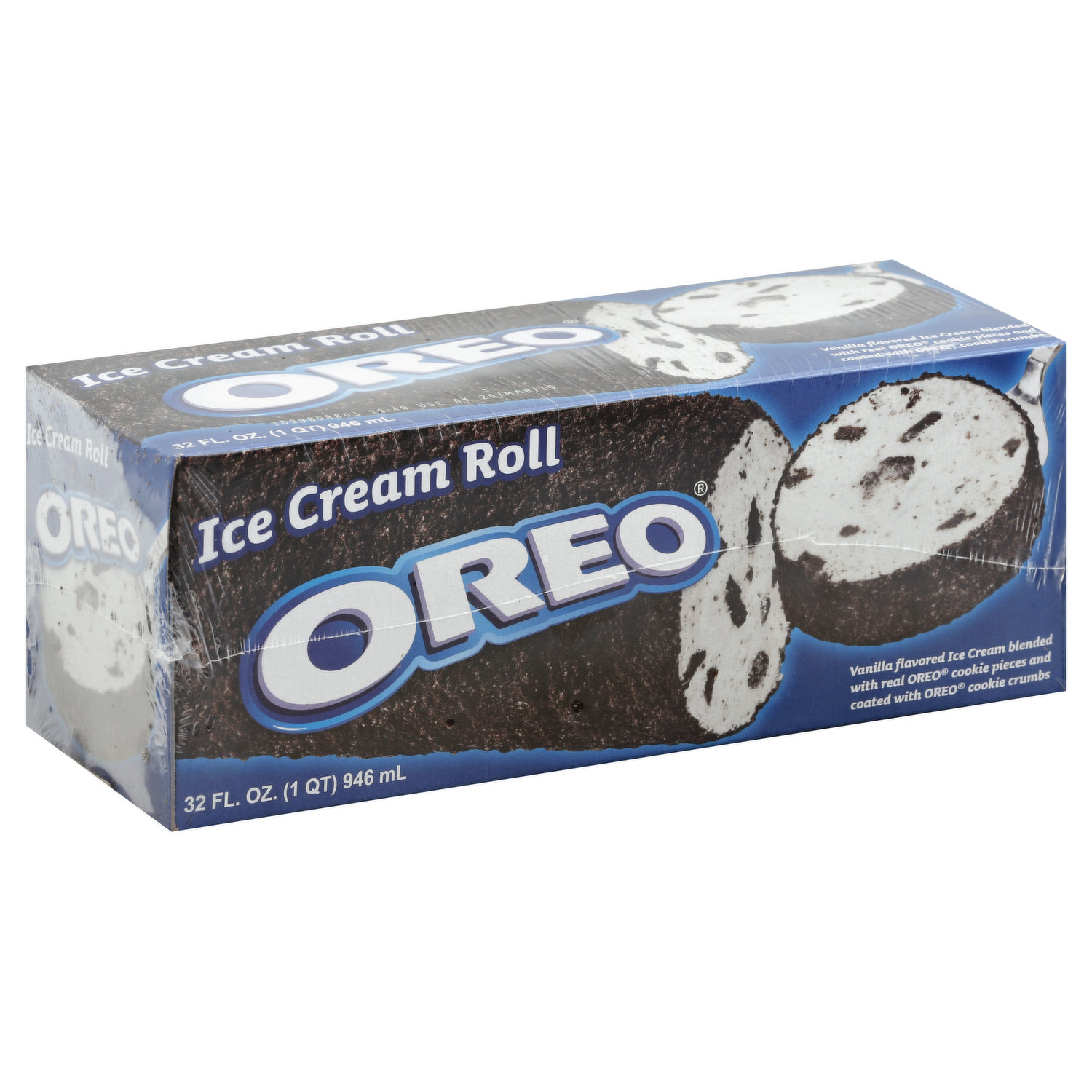 Oreo Ice Cream Roll, 32 fl oz - Kroger