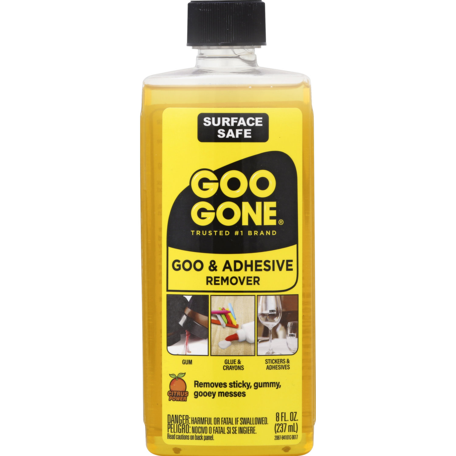 Goo Gone Goo & Adhesive Remover, Citrus Power - 8 fl oz