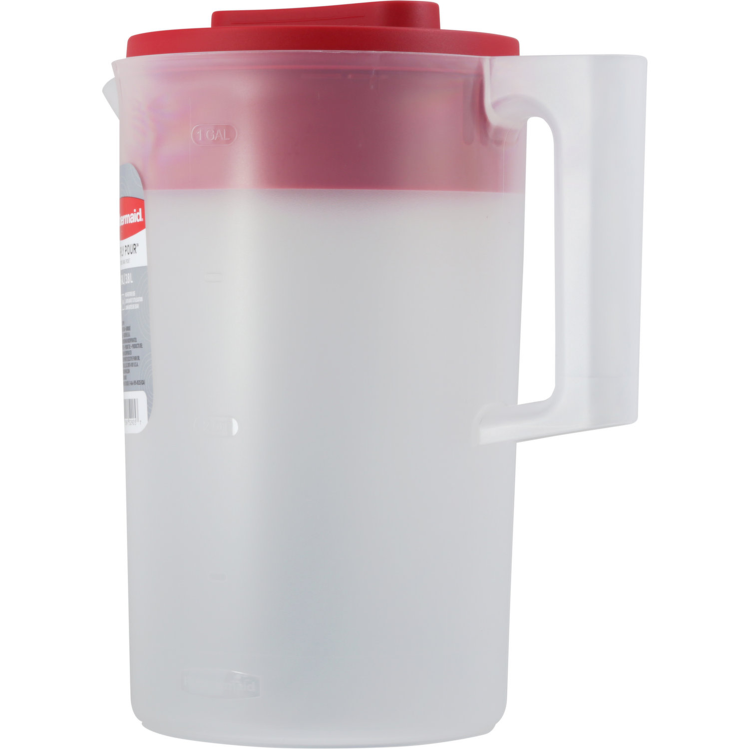 The Rubbermaid 1-gallon pitcher: holding a lifetime of Tang