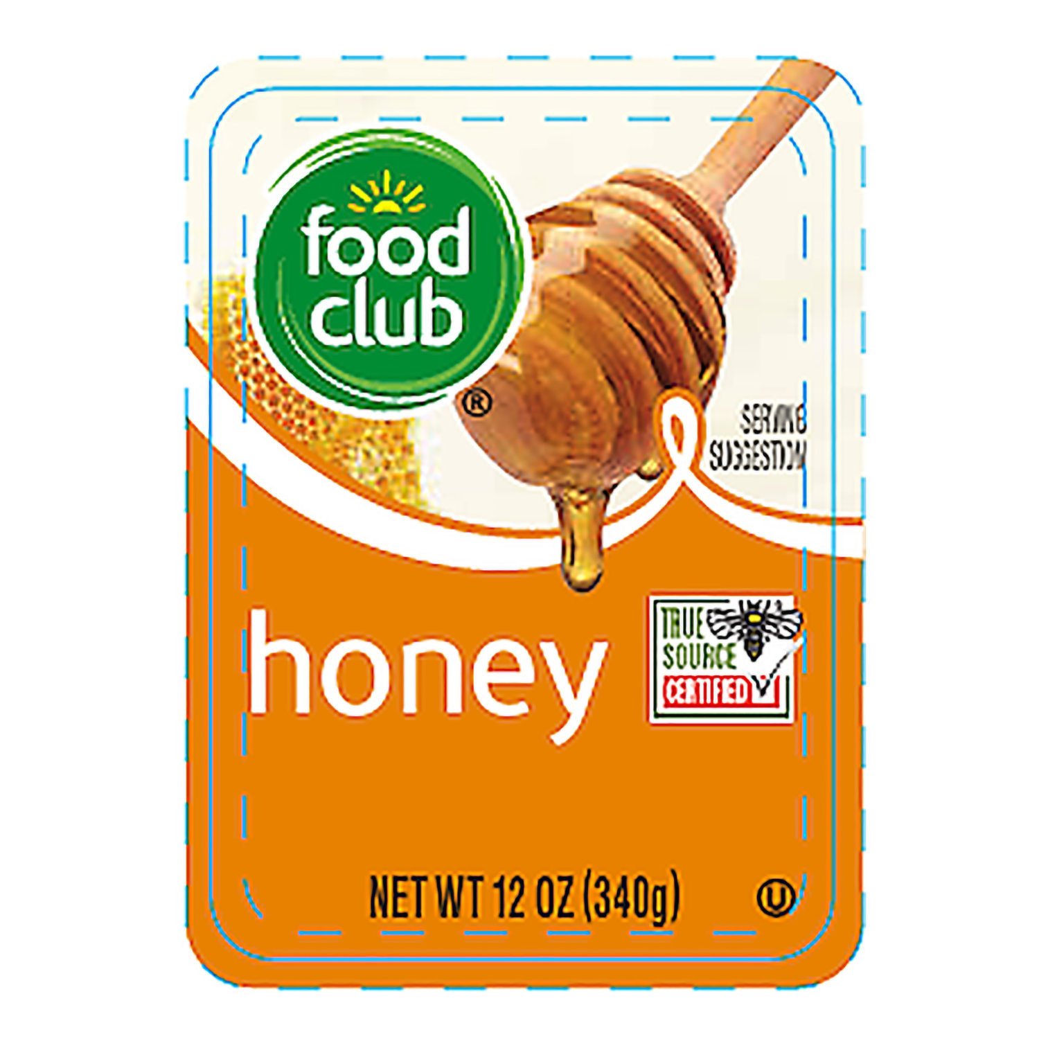 Great Value Honey, 12 oz 