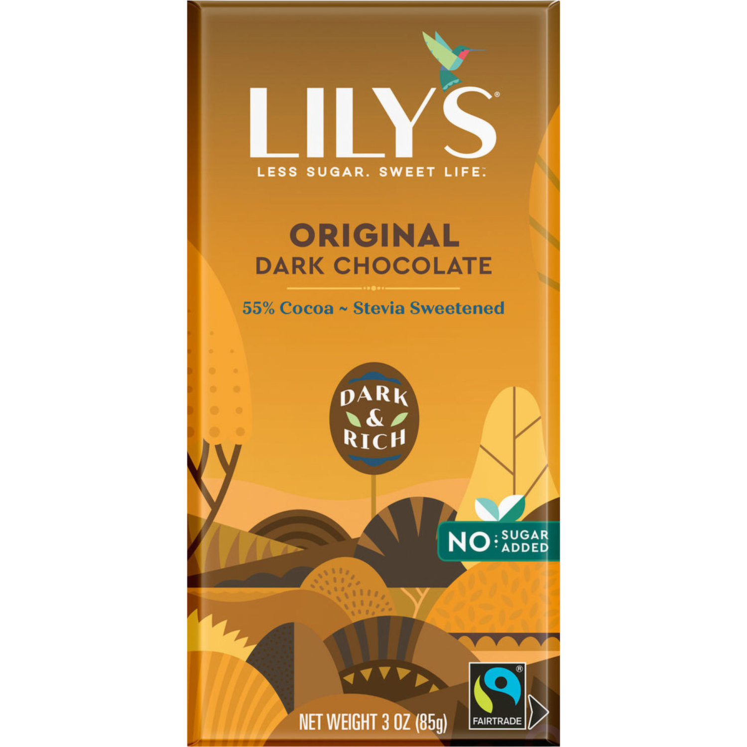 Lily's Milk Chocolate Style, Salted Caramel, 40% Cacao - 12 pack, 2.8 oz bars