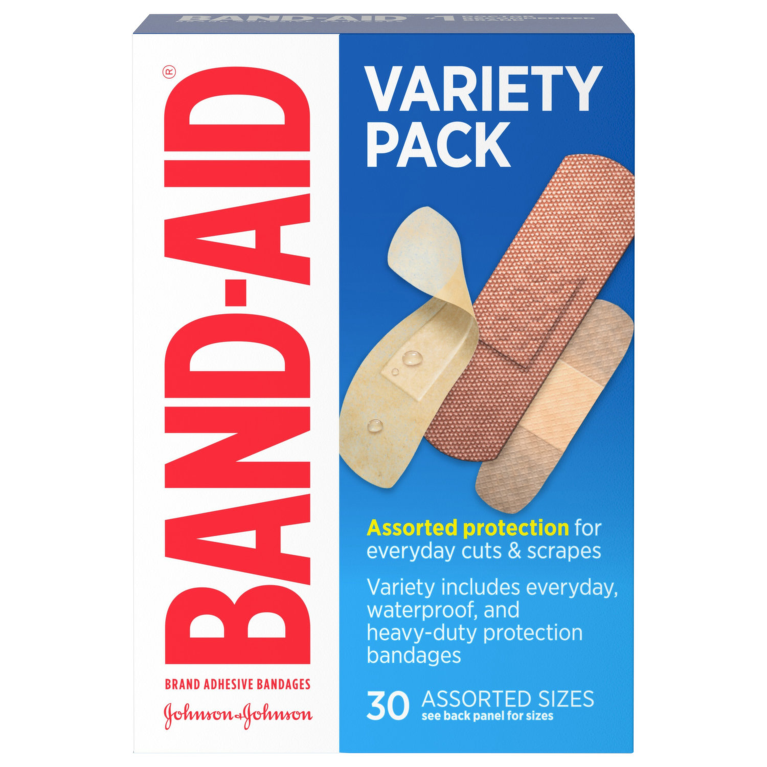 WATER BLOCK® TOUGH-STRIPS® Strong Waterproof Bandages