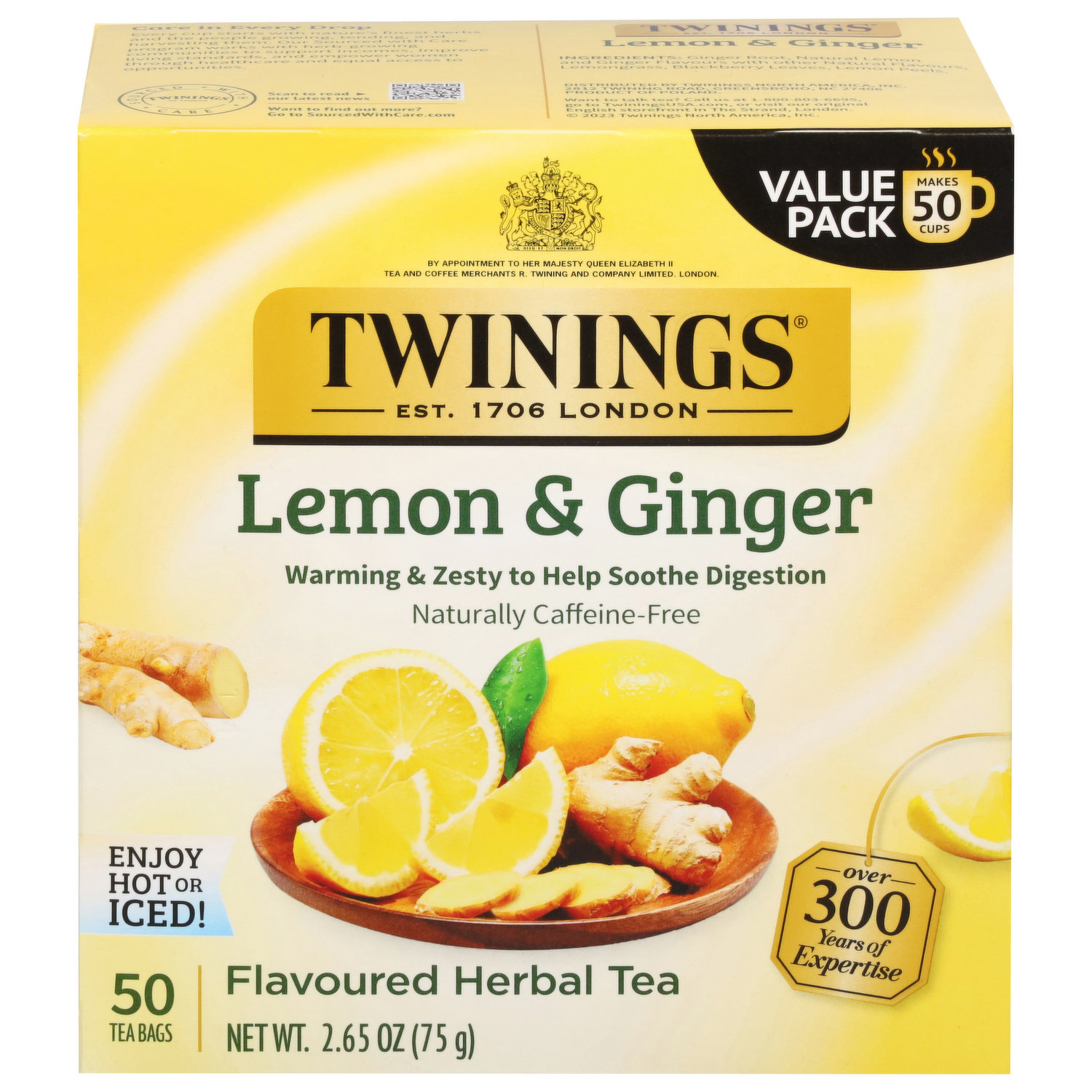 Twinings Pure Rooibos Herbal Tea – Twinings North America
