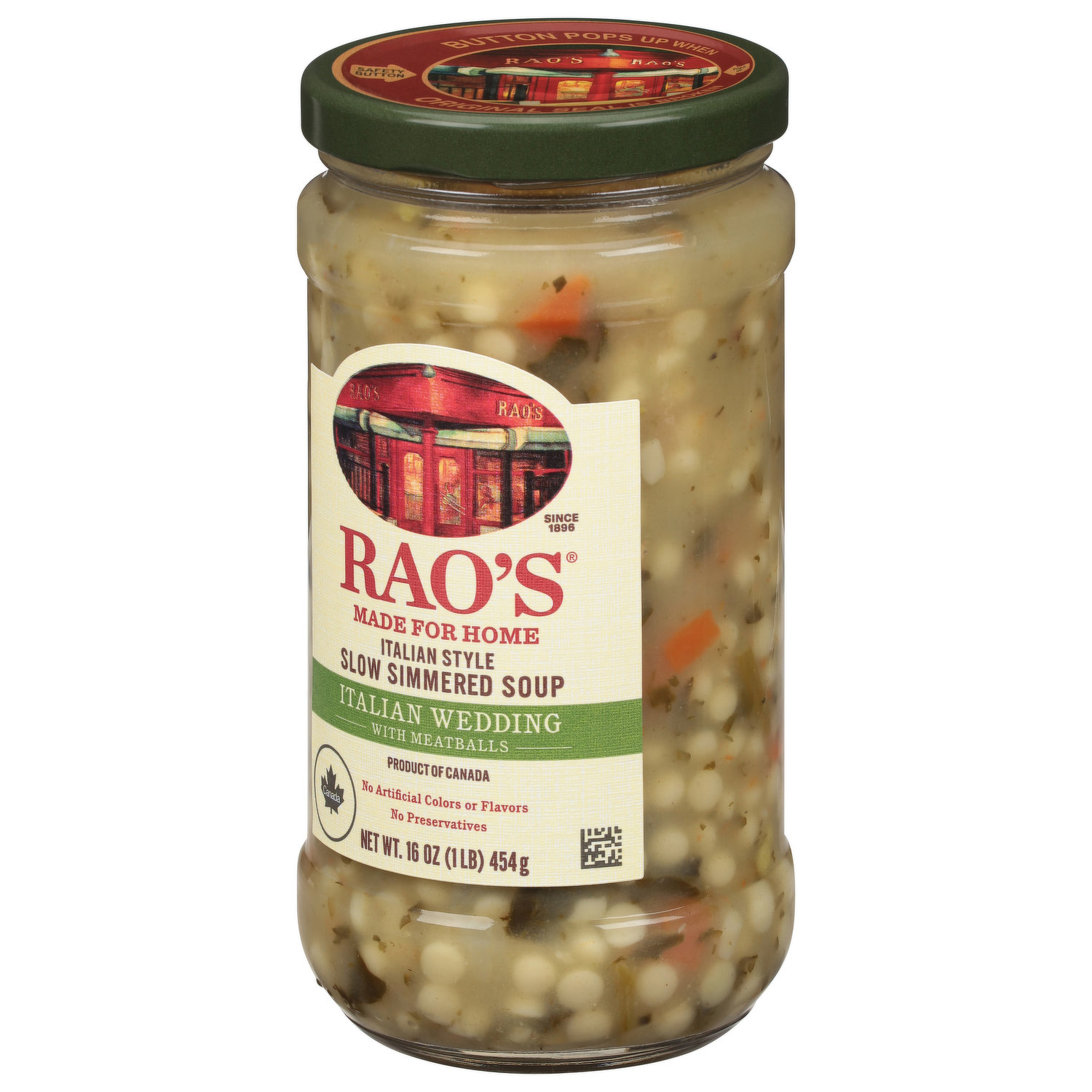 RAO's Italian Wedding Soup Taste Test - Food Review 