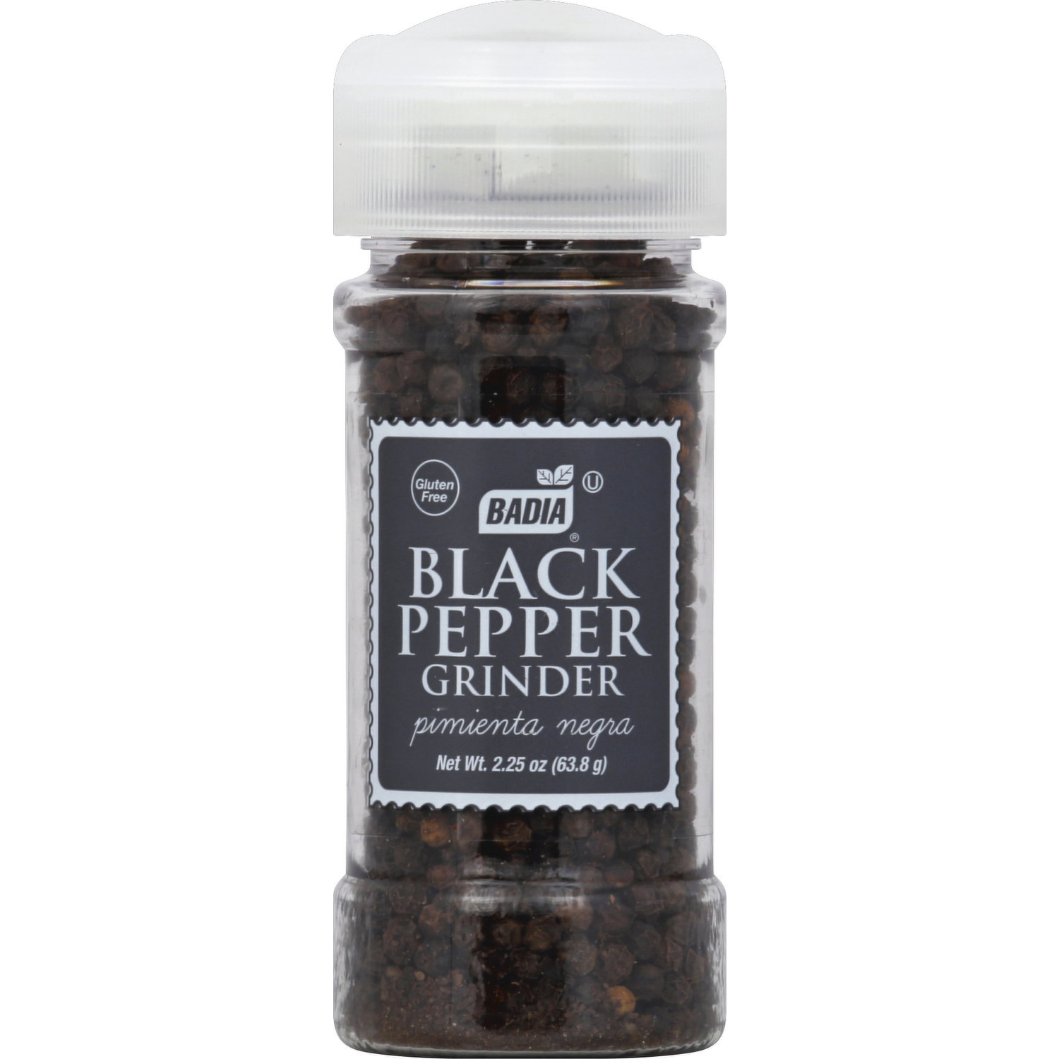 Grinder Black Pepper - Badia Spices