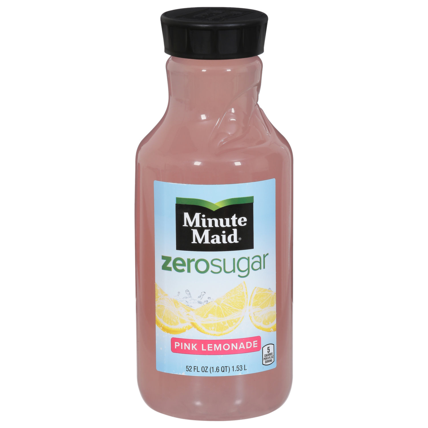 Minute Maid Pink Lemonade, Zero Sugar