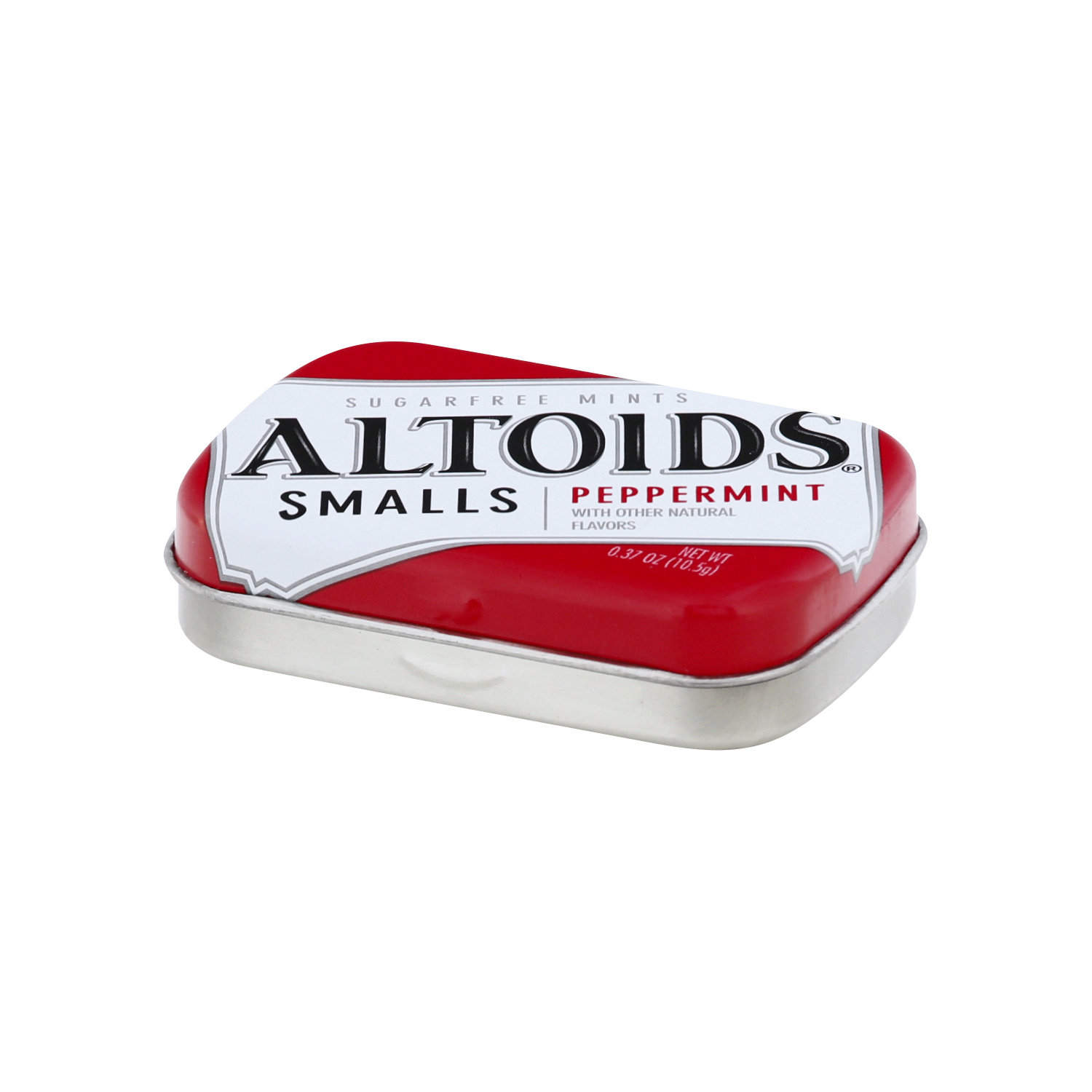 Altoids Mints, Sugarfree, Peppermint, Smalls