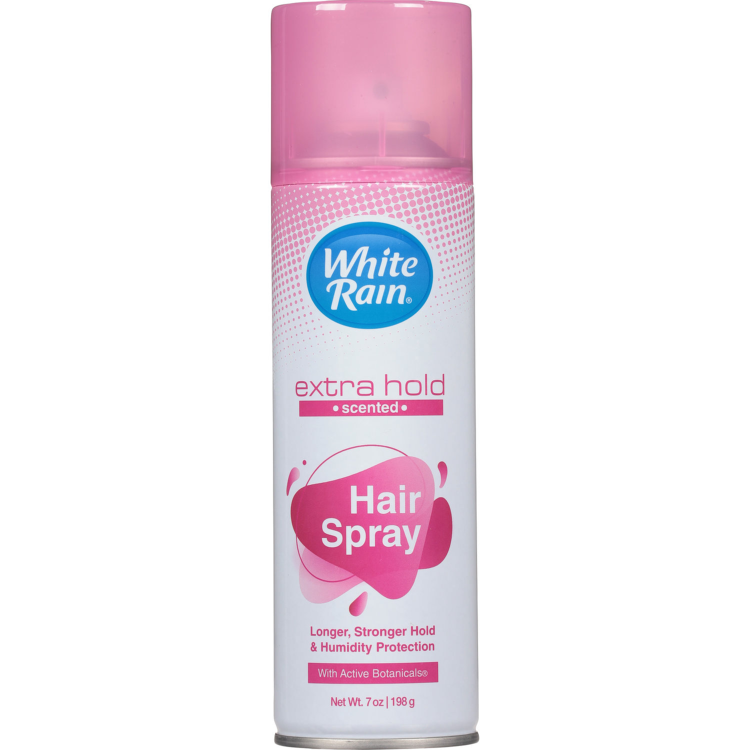 White Rain Hairspray, Extra Hold, Scented, Styling Products