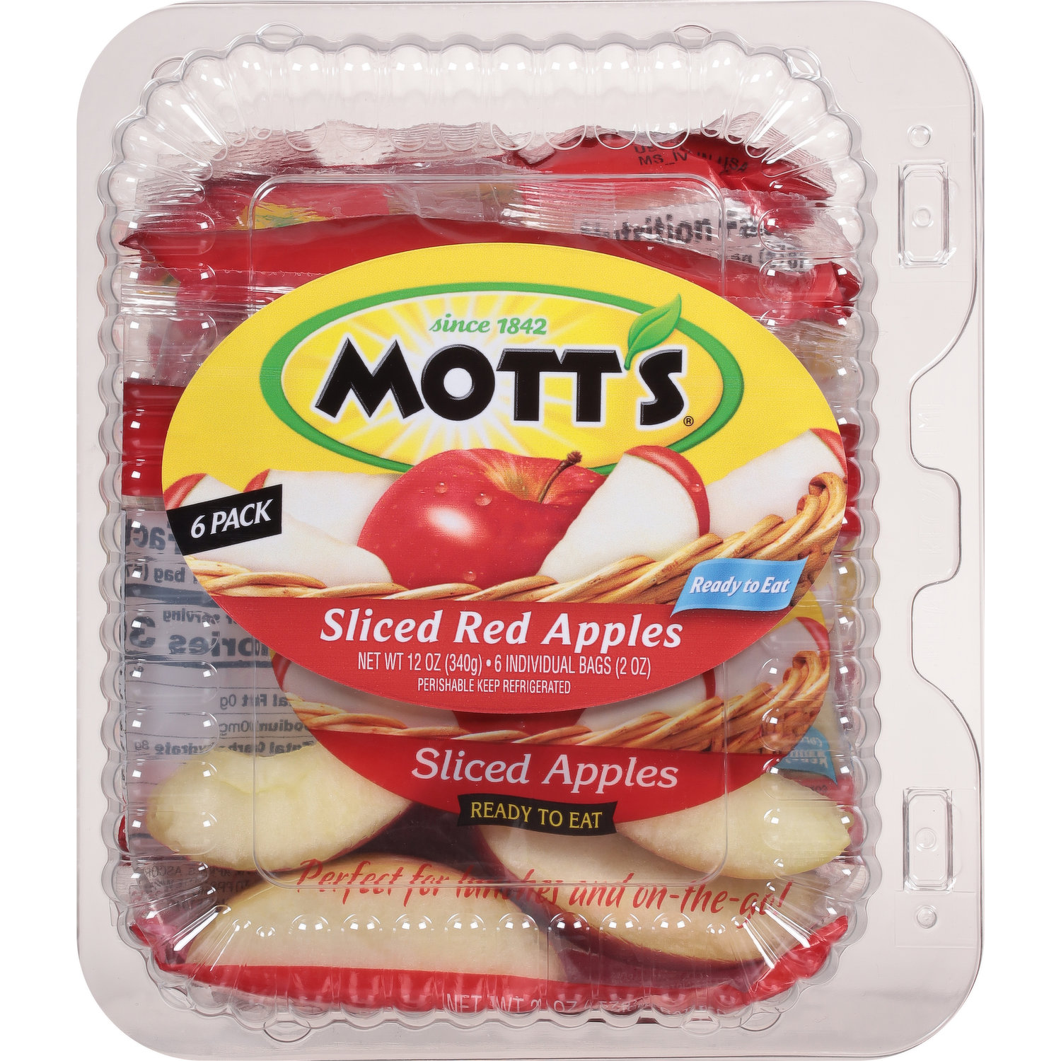 Mott's Sliced Apples 14 Oz Bag