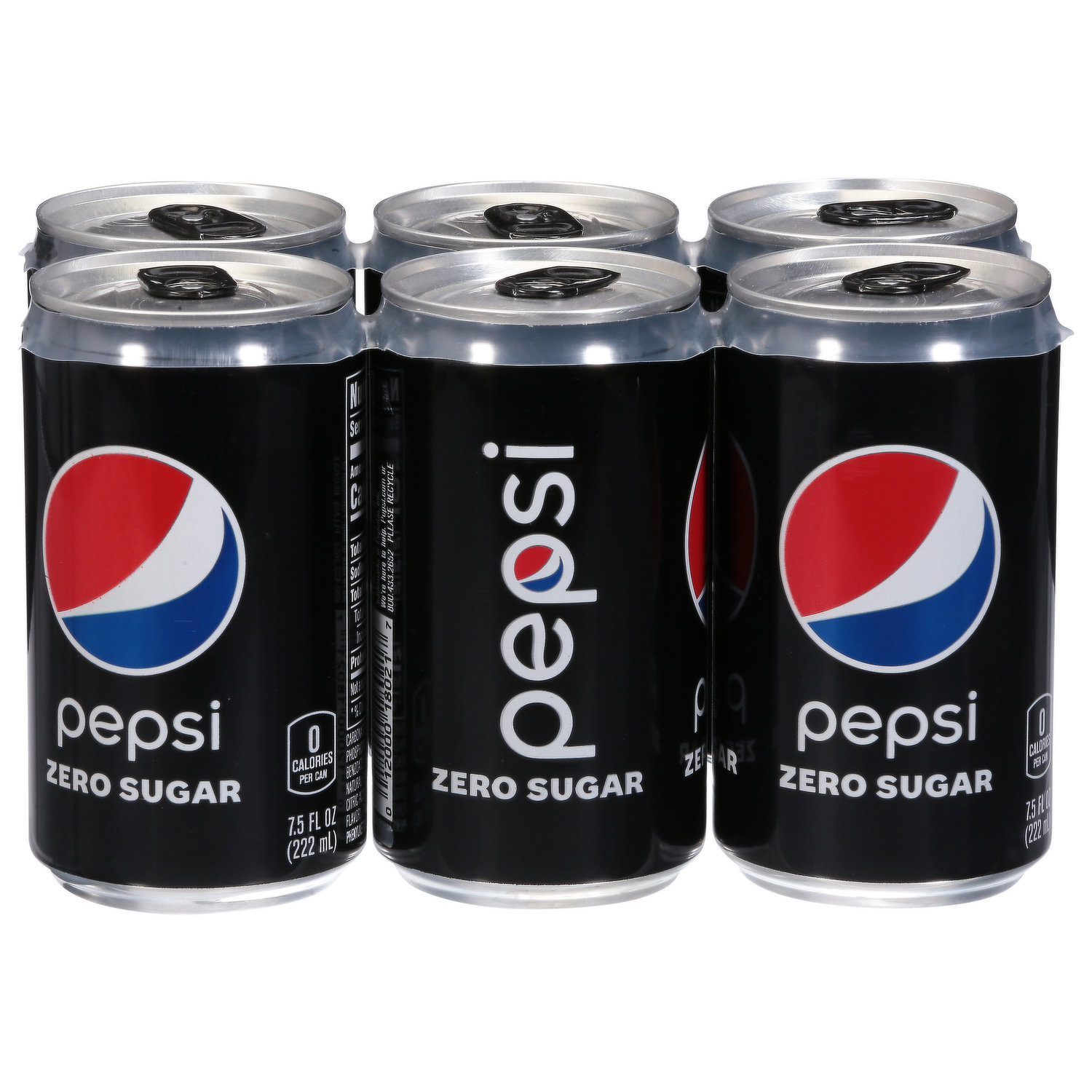 Pepsi Cola, Zero Sugar