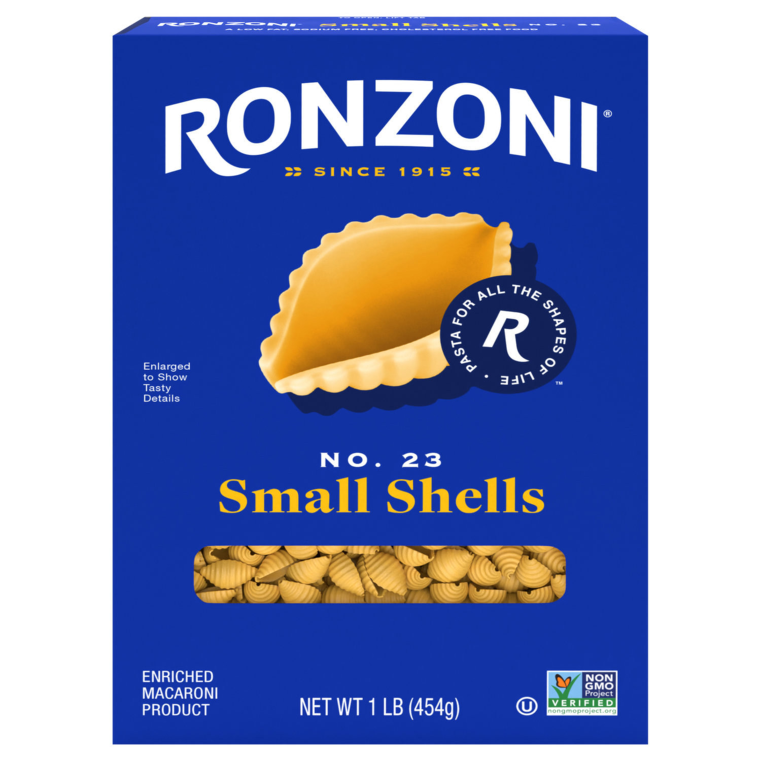 Small Shells, Ronzoni®
