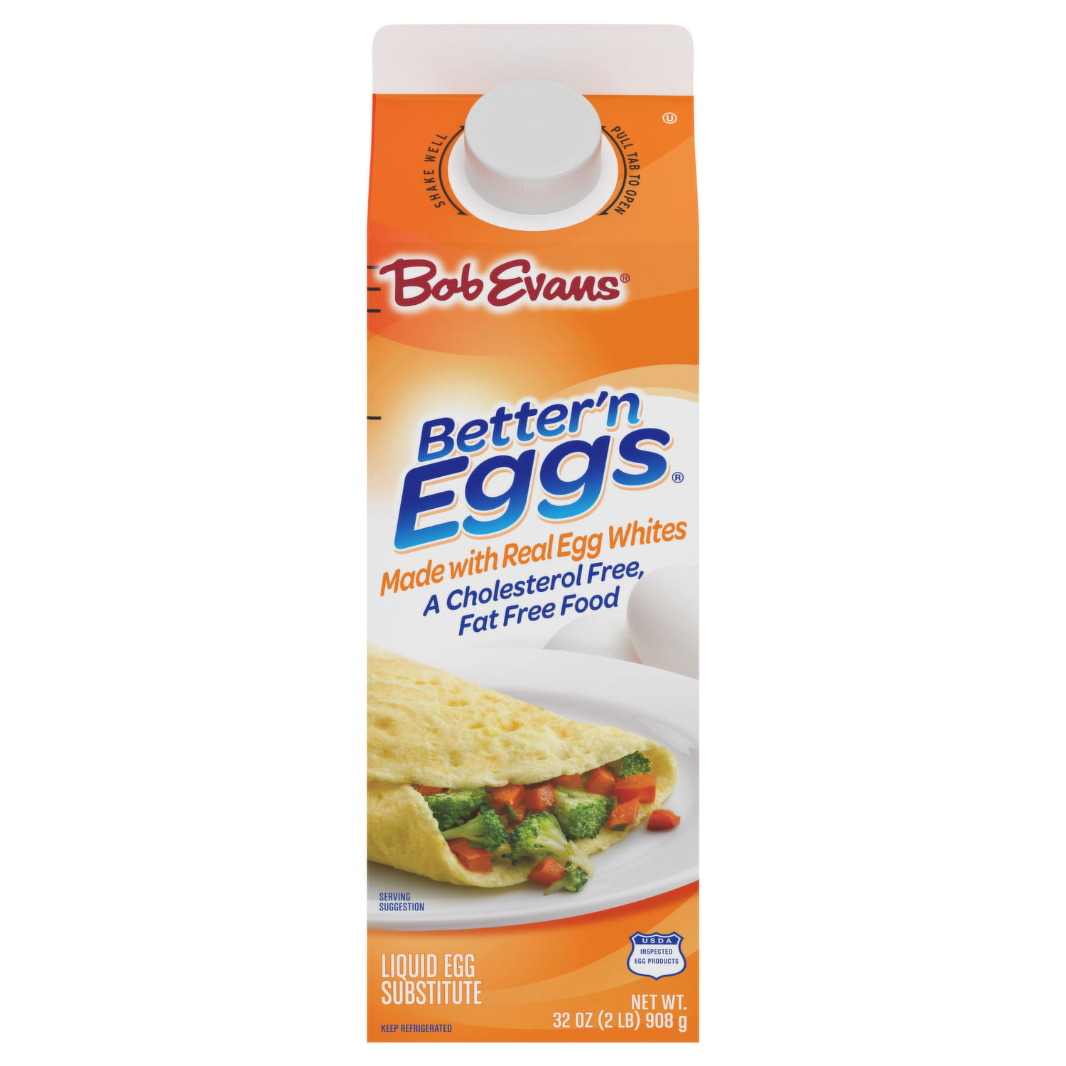 Egg Beaters Original Cholesterol Free Made From Real Eggs 32oz