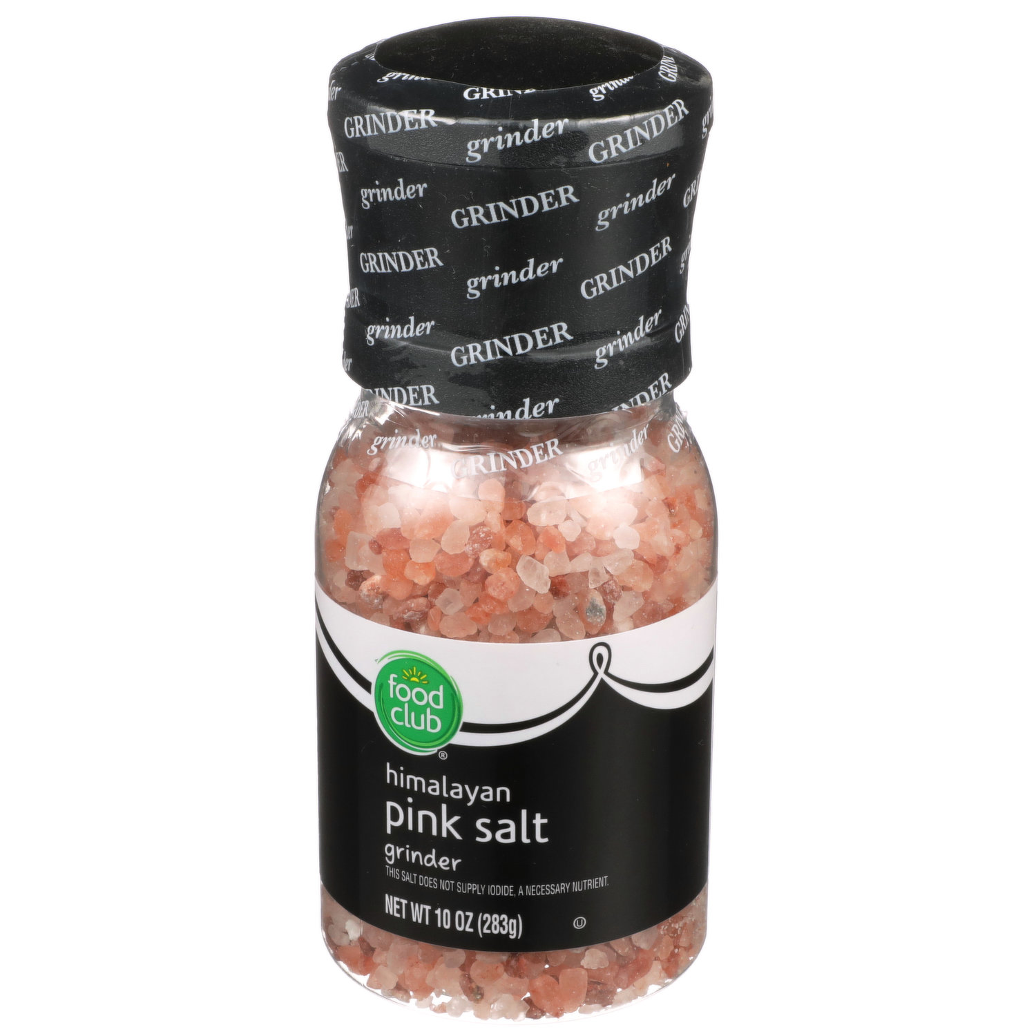 Riega® Himalayan Pink Salt Grinder - Riega Foods, LLC.