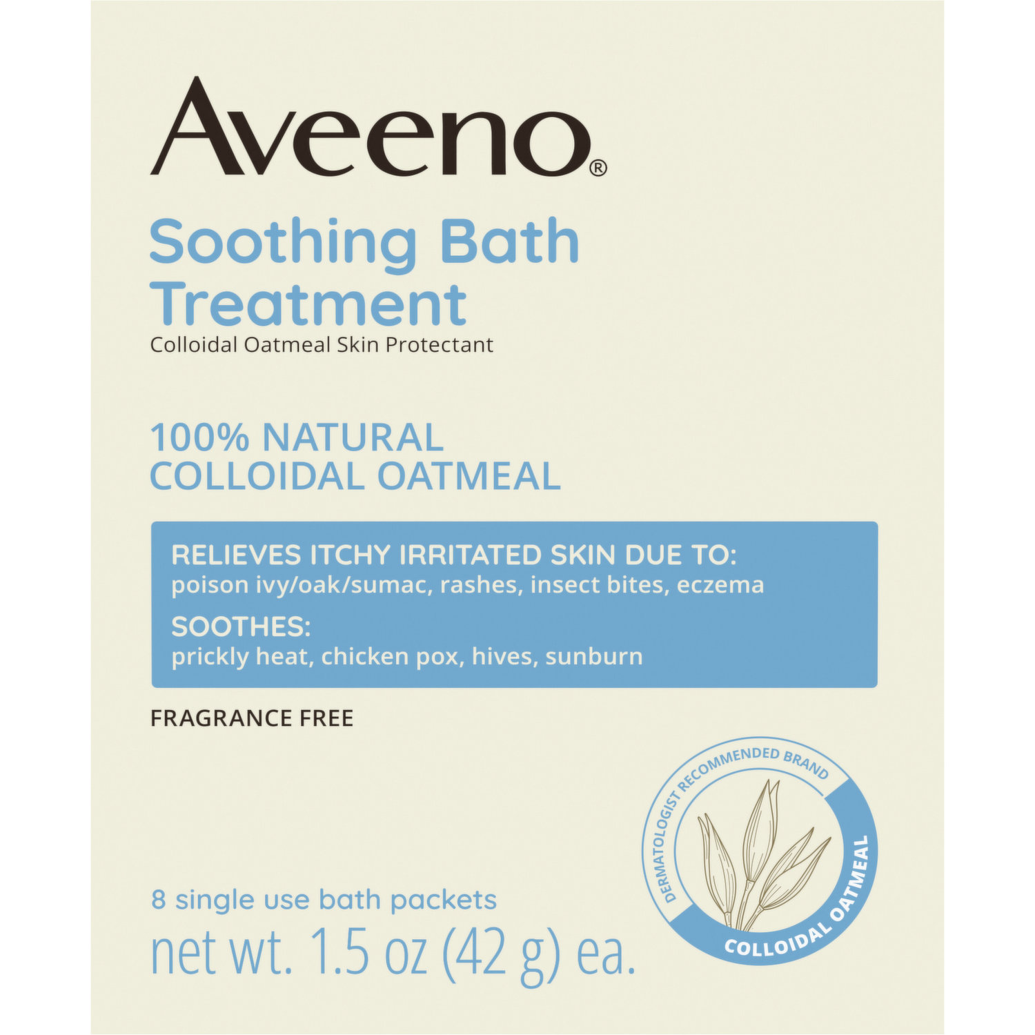 Aveeno Bath Treatment, Soothing - King Kullen