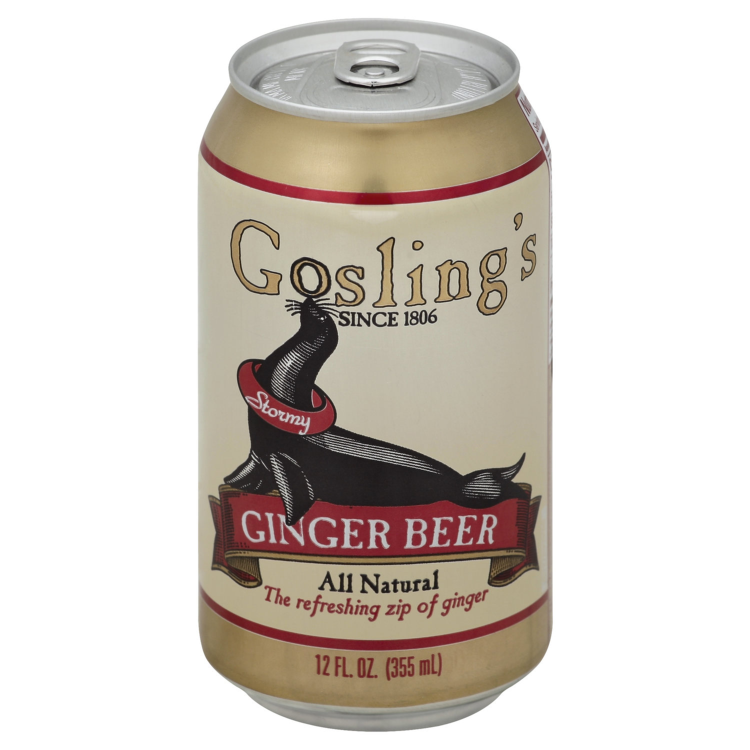 Goslings Stormy Ginger Beer