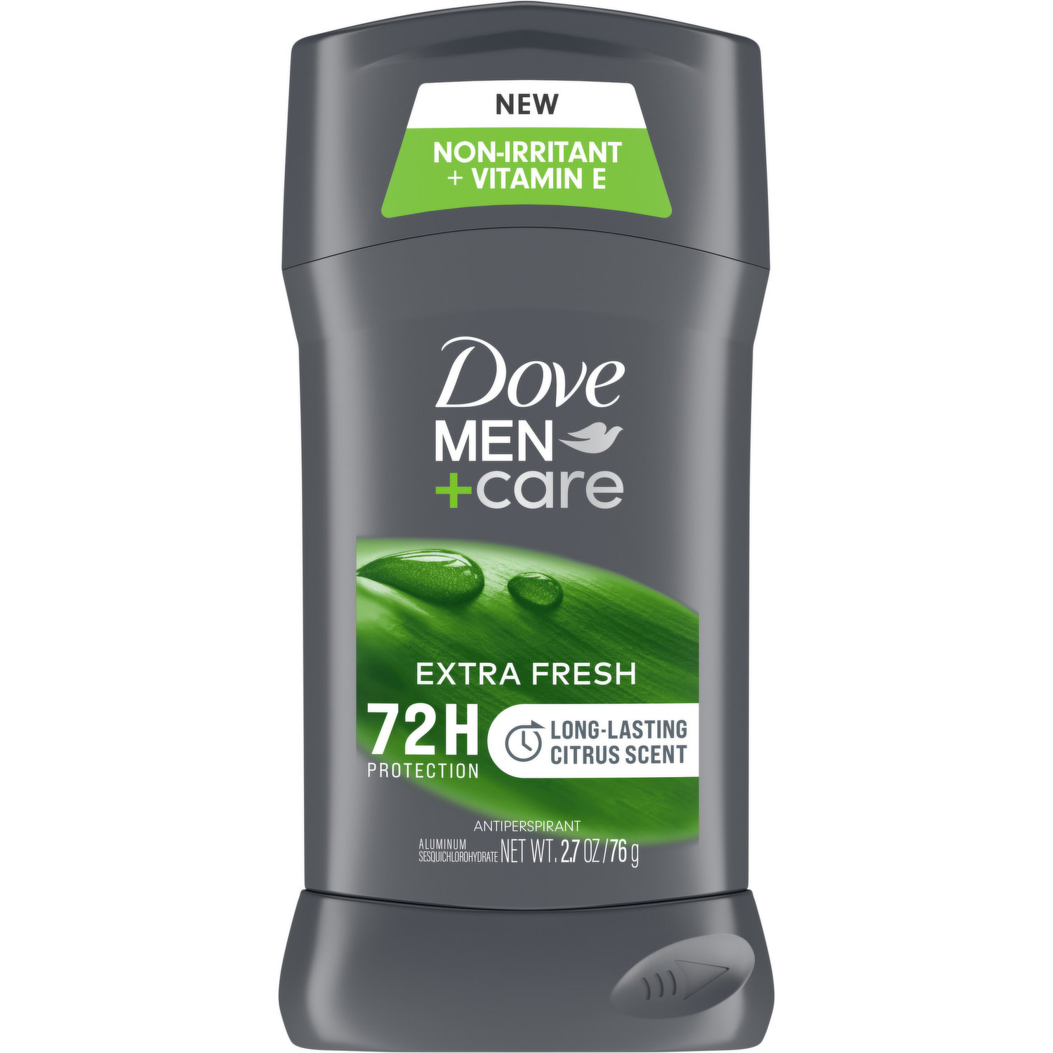 Dove Men+Care Antiperspirant, 72H Protection, Extra Fresh - King