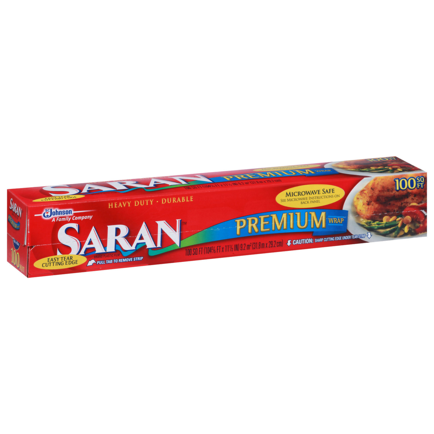 Saran Premium Wrap 100 sq ft