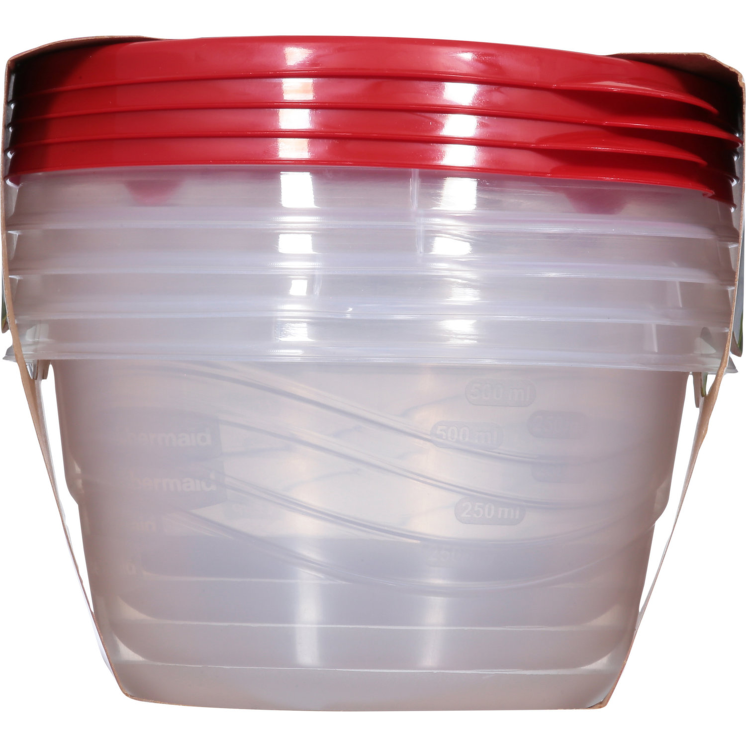 Rubbermaid Take Along Divided Snack Bowls, Chili Red, 2.2 Cup, 3-Count -  Bed Bath & Beyond - 21584821