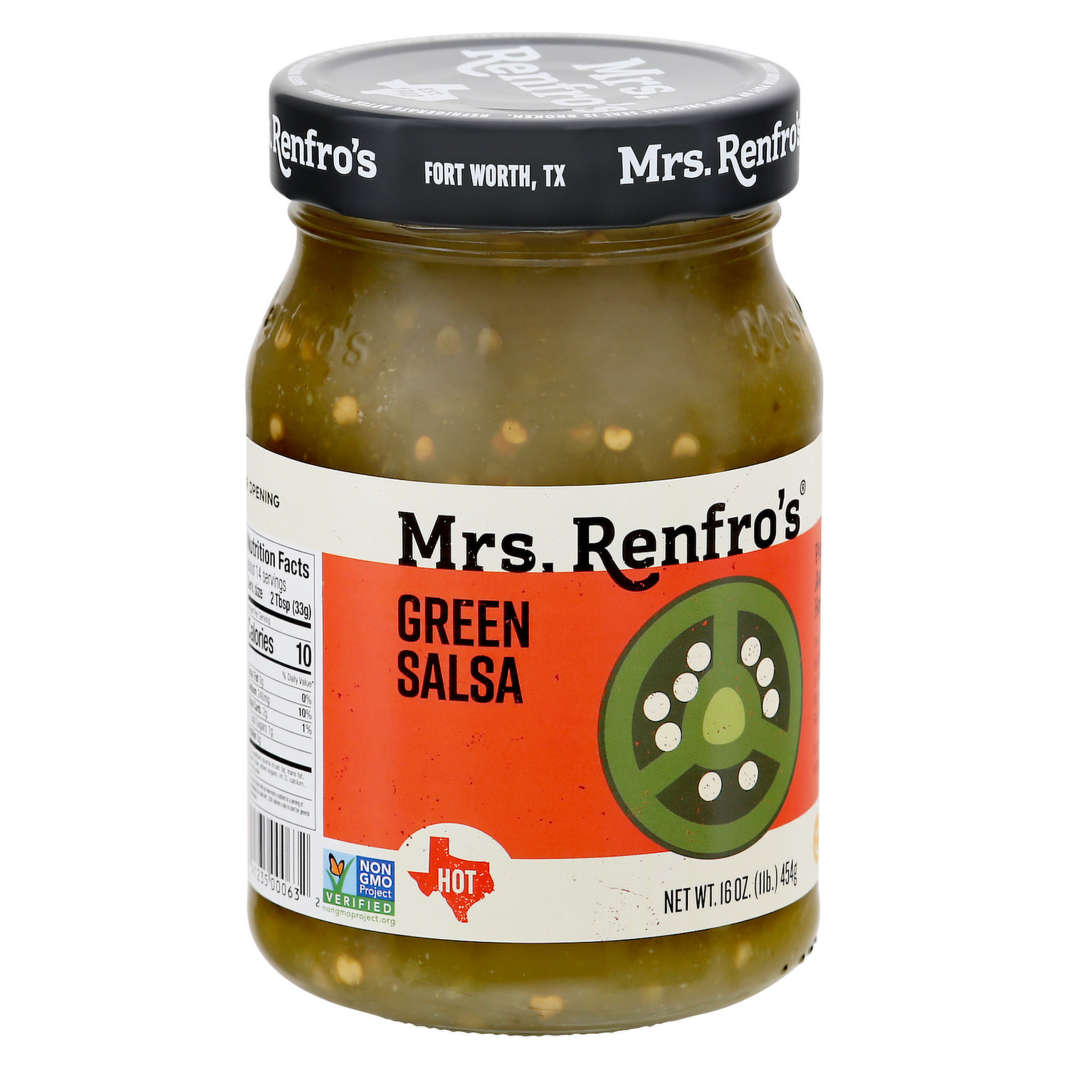 Mrs. Renfro's Heat Scale, Unorthodox resolution: Working your way up the  Mrs. Renfro's heat scale., By Mrs. Renfro's Salsa