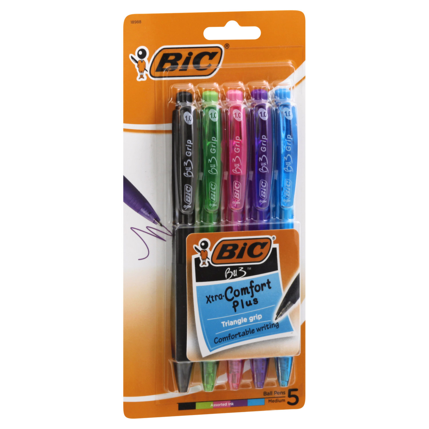 BIC x Adapt :: The CTA Ballpoint Pen (3-Pack) – Adapt.