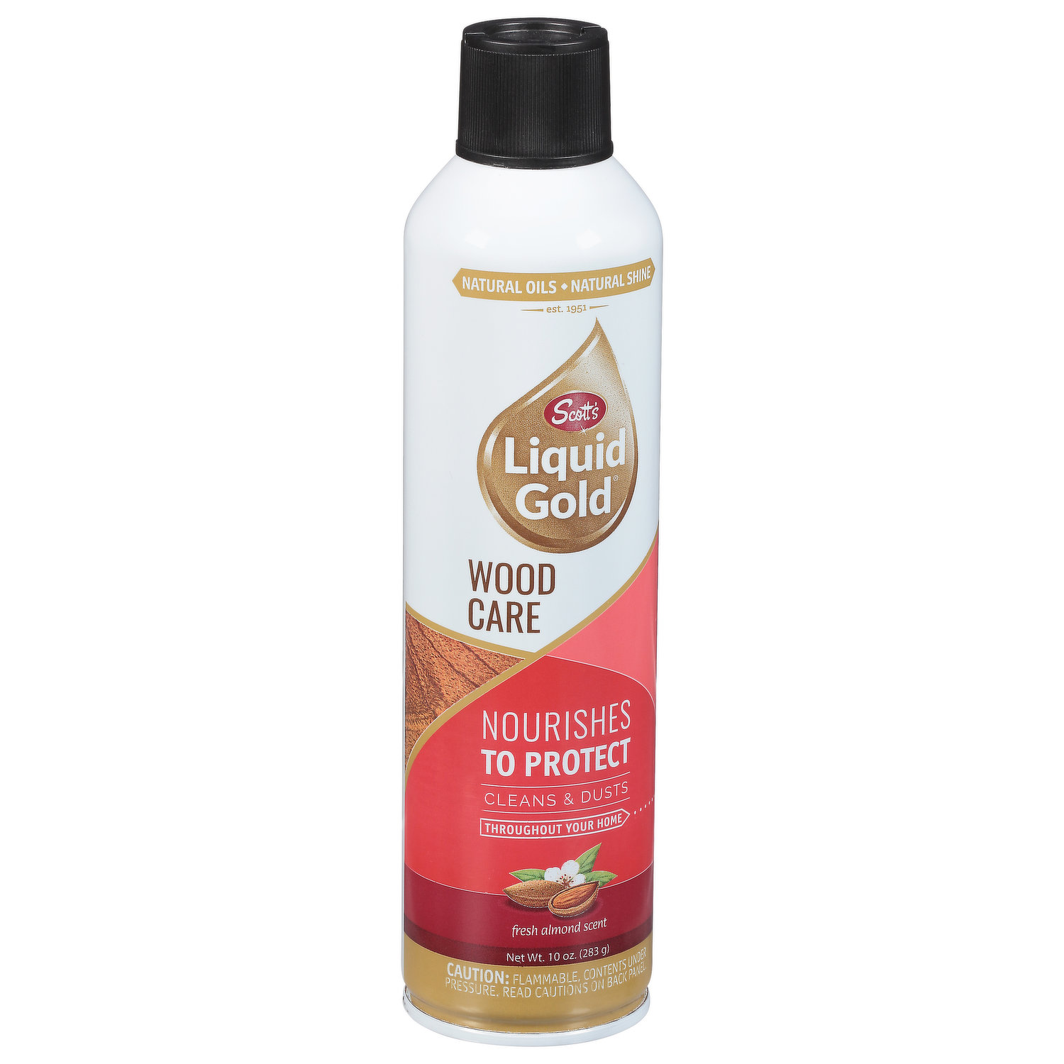 Scott's Liquid Gold Wood Care, Fresh Almond Scent