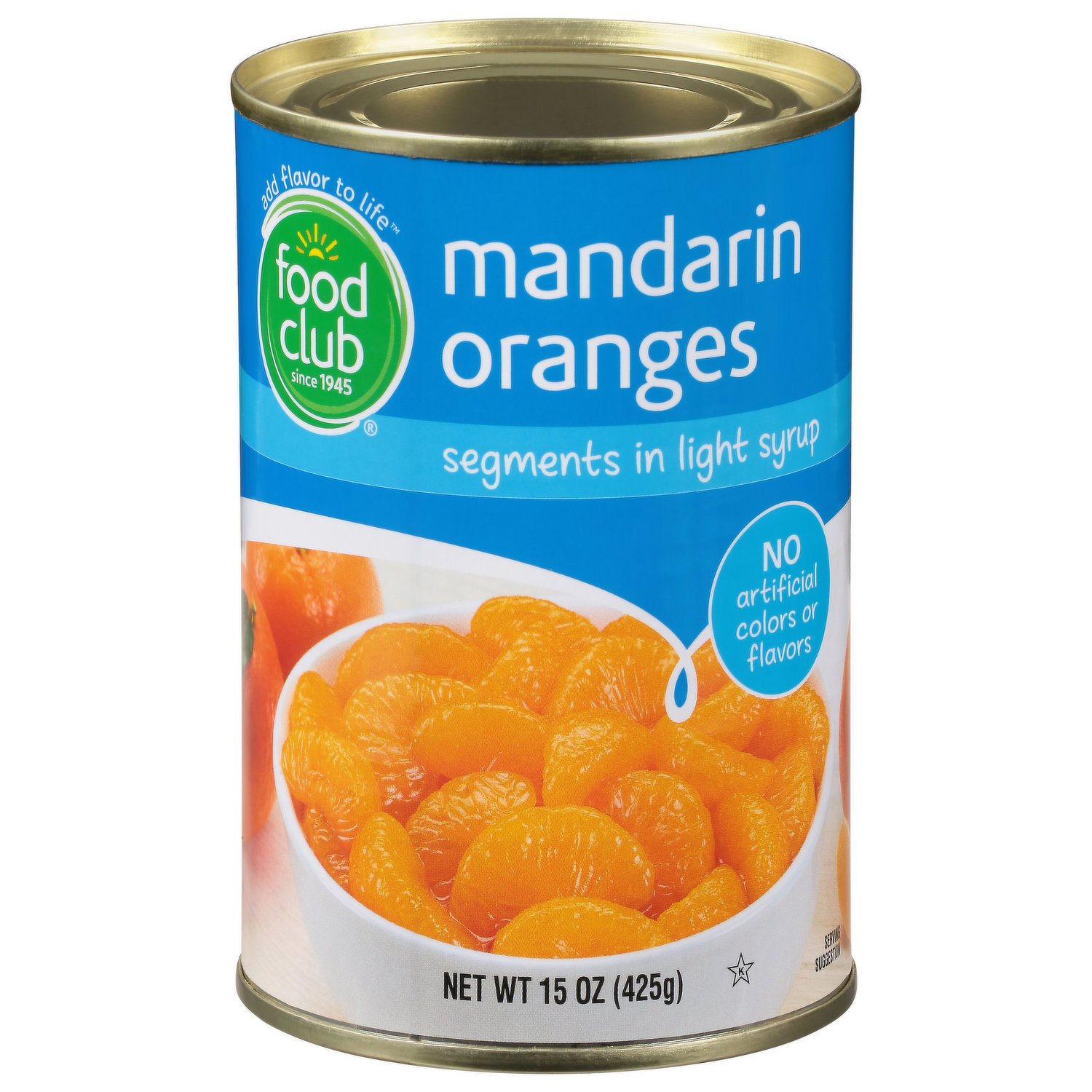 Golden Star Mandarin Oranges in Light Syrup, 4oz Cups, 20 Count