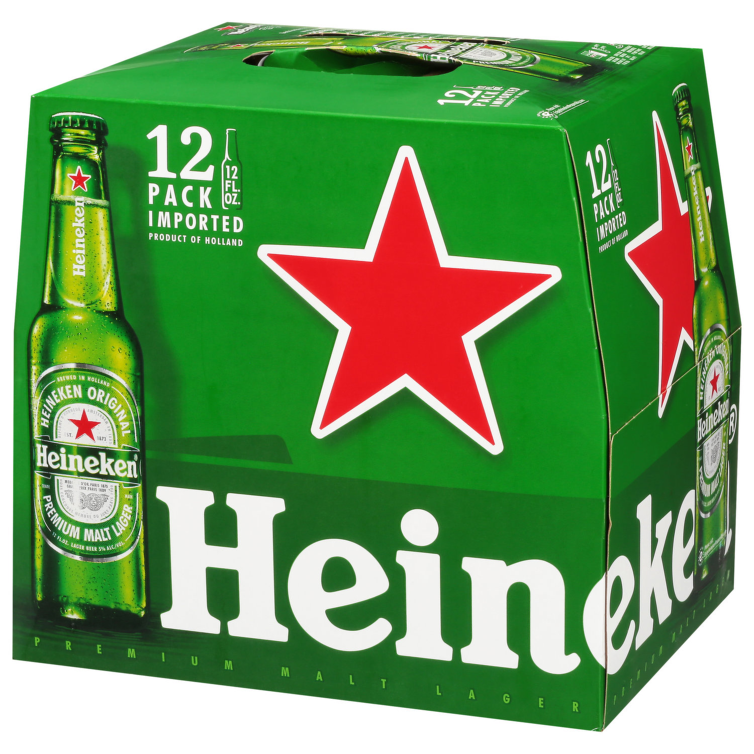 Heineken Heineken Beer, 0,33 Liter - Piccantino Online Shop International