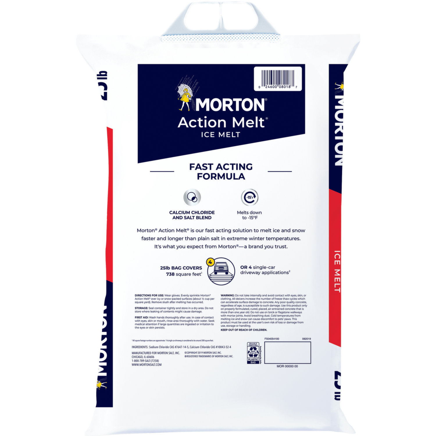 MORTON® PRO SPEED™ BLUE ICE MELT - Morton Salt