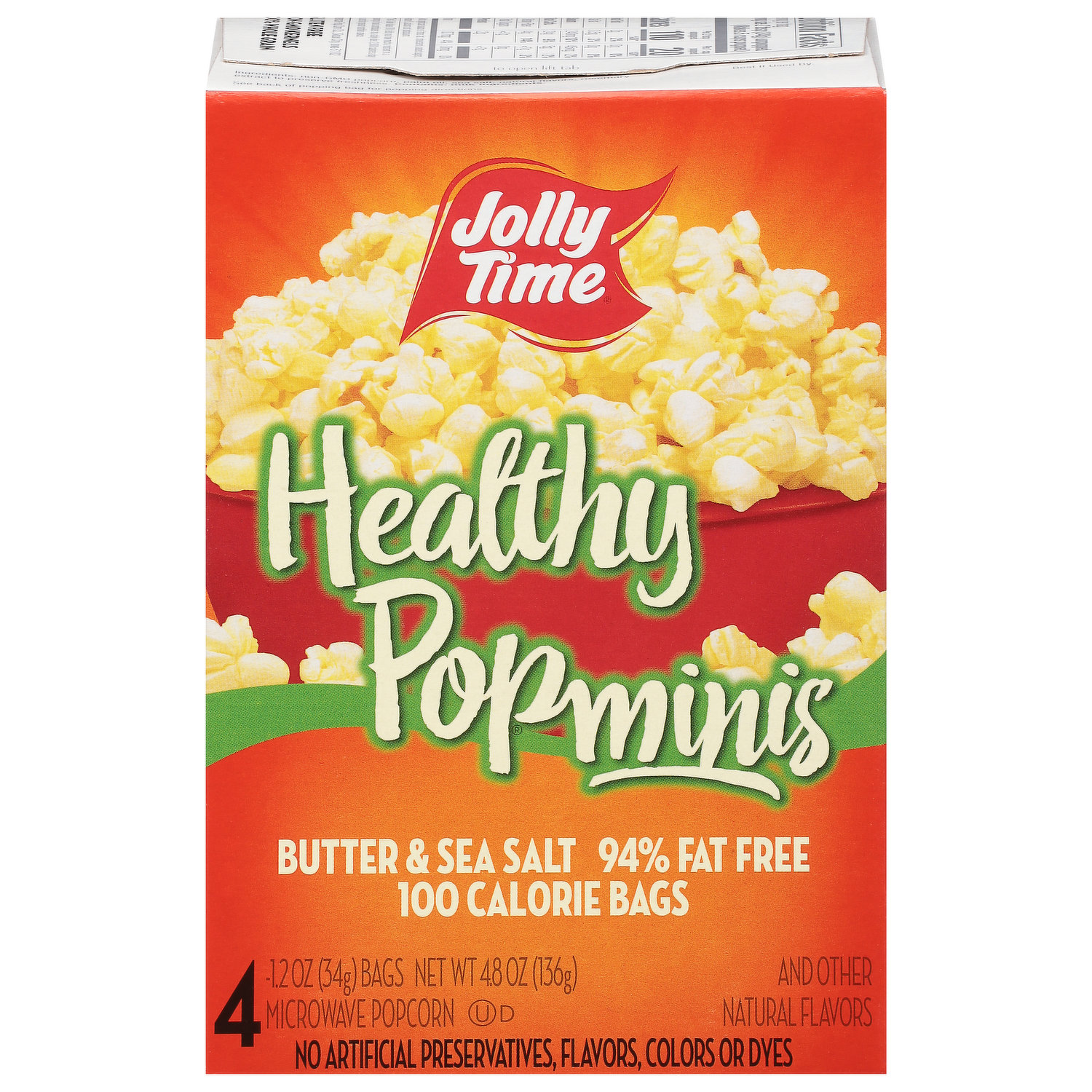  Jiffy Pop Butter Popcorn, 4.5 Ounce - 12 per case.