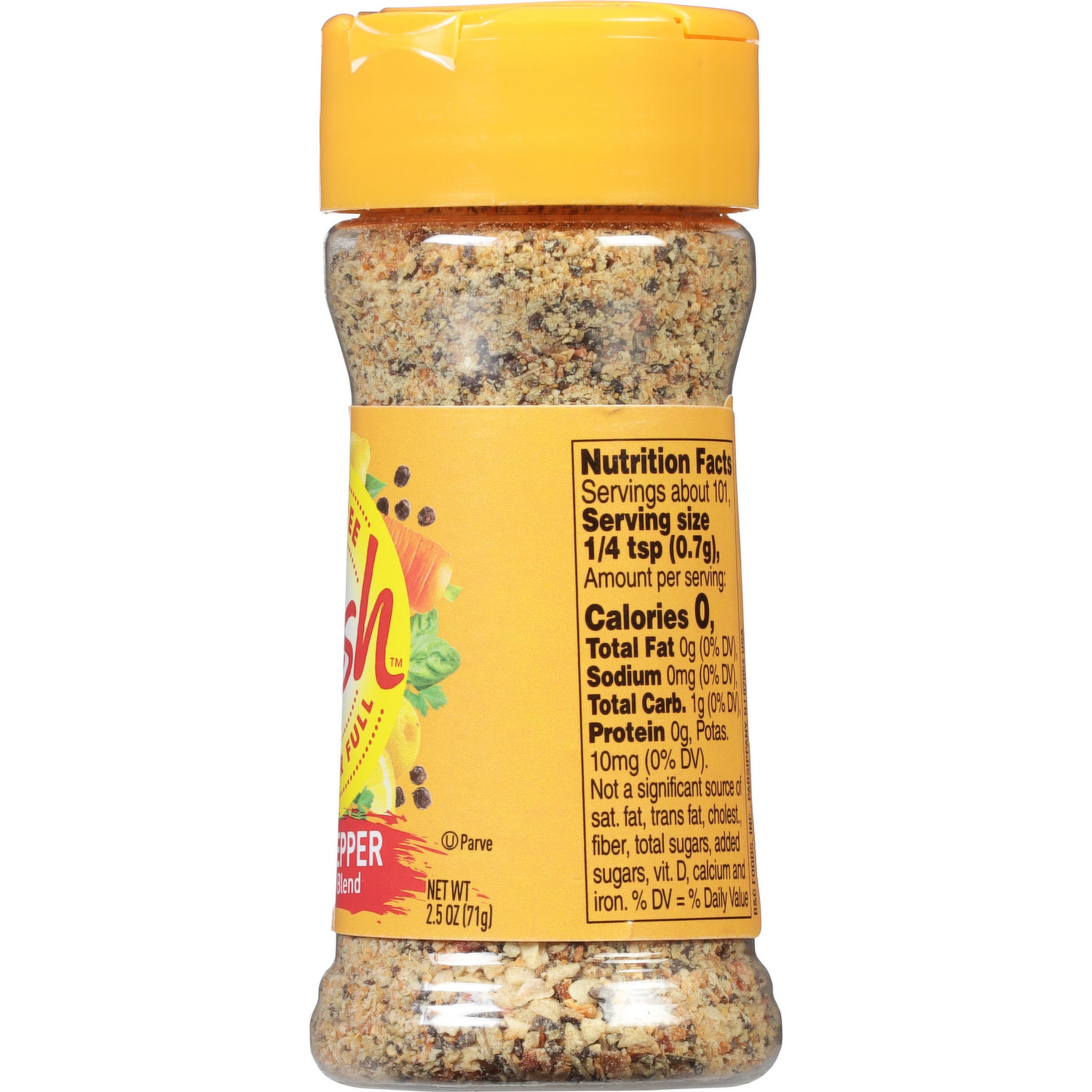 Mrs. Dash Combo All Natural Seasoning Blends 2.5 oz Original