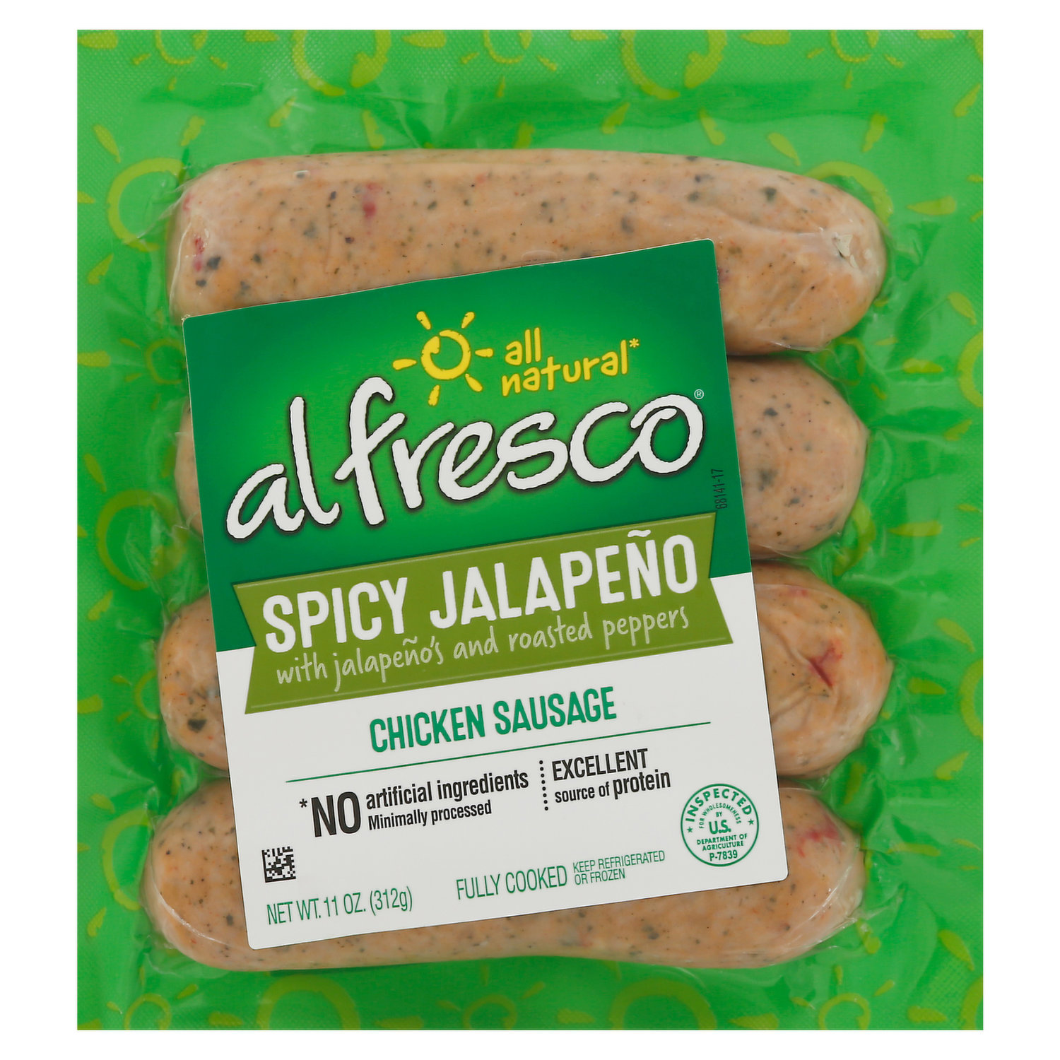 Spicy Jalapeño Chicken Sausage