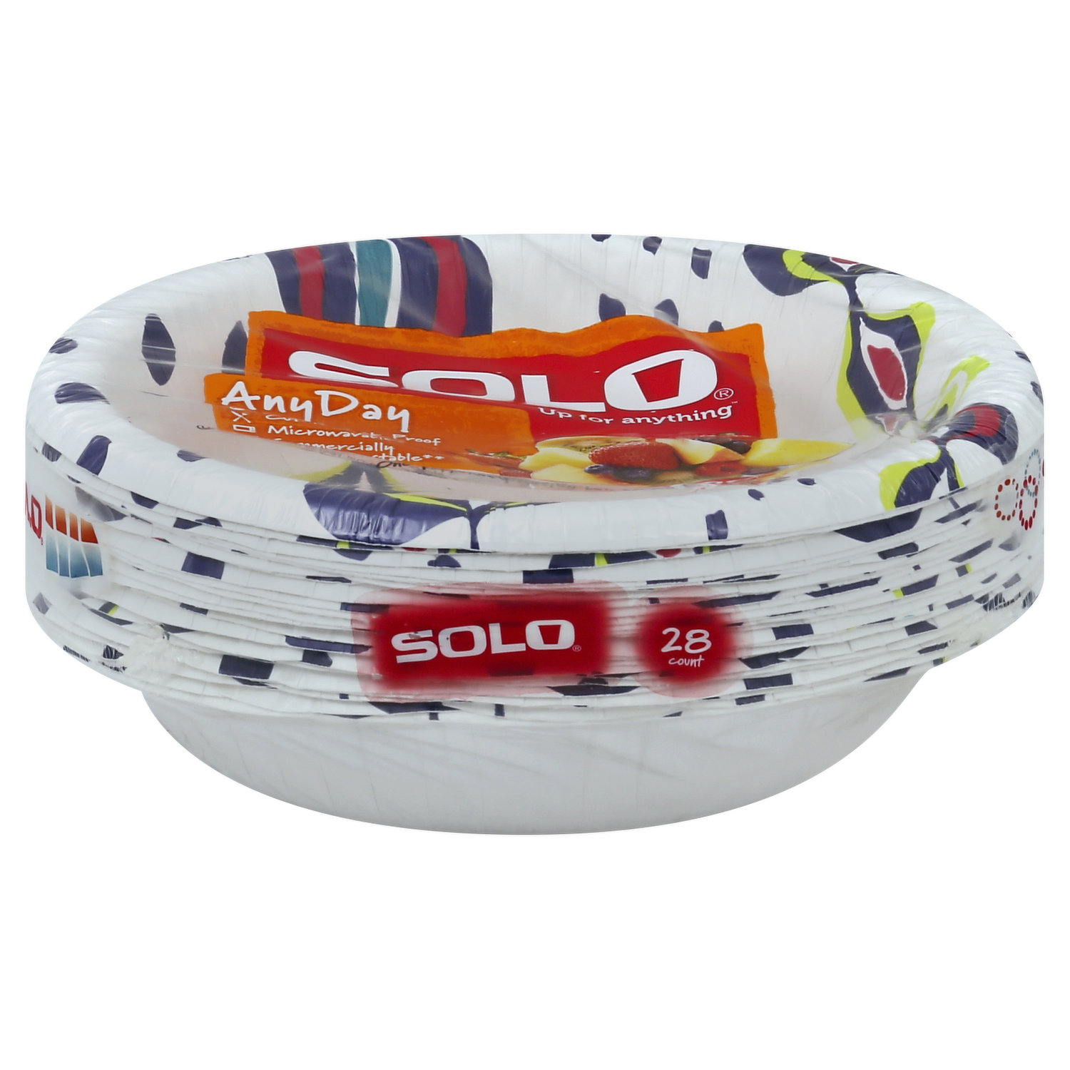 Solo Paper Bowls, Any Day, 20 Ounce