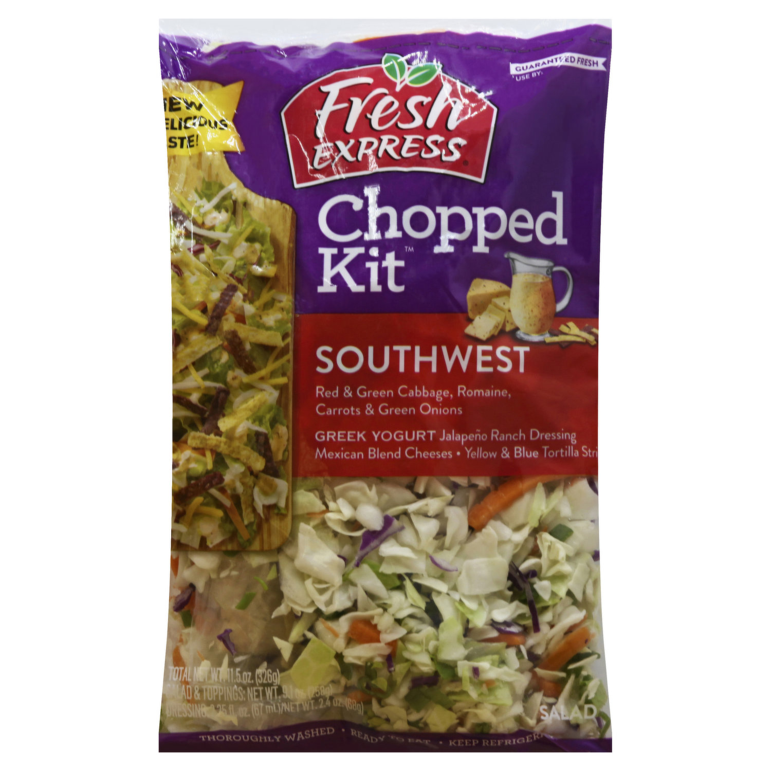 Fresh Express Chopped Kit Southwest Salad, 11.5 oz