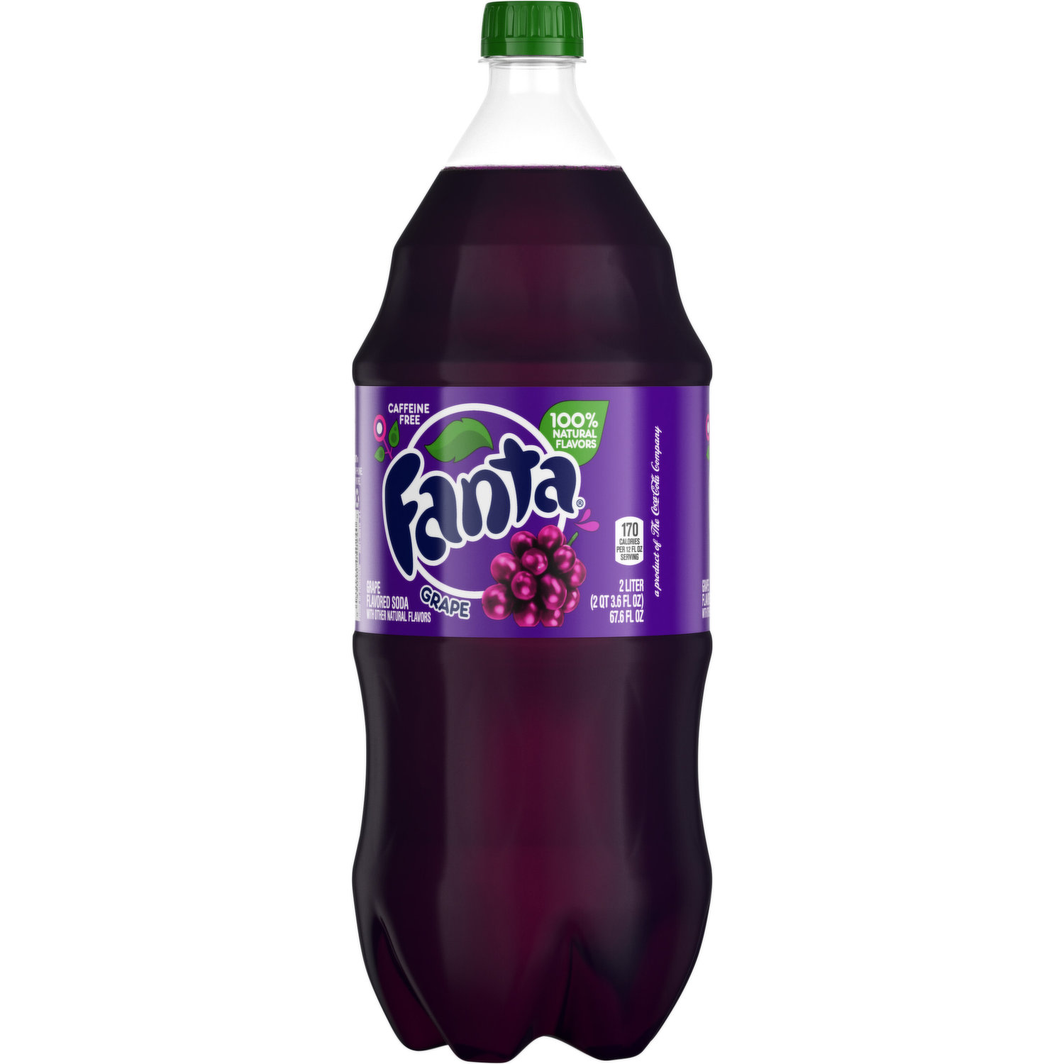 Fanta Grape 12fl oz is not halal