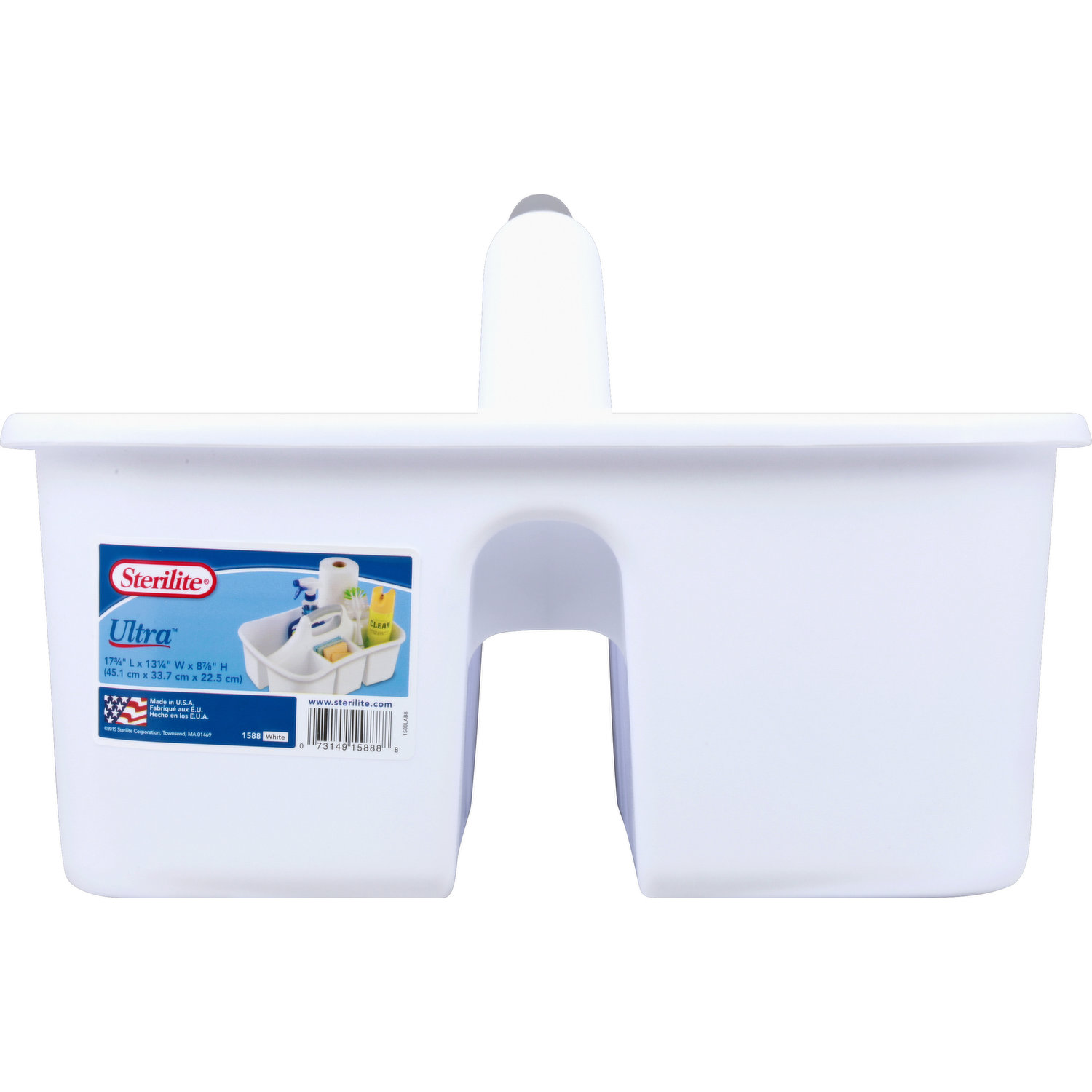 Sterilite White Cleaning Caddy