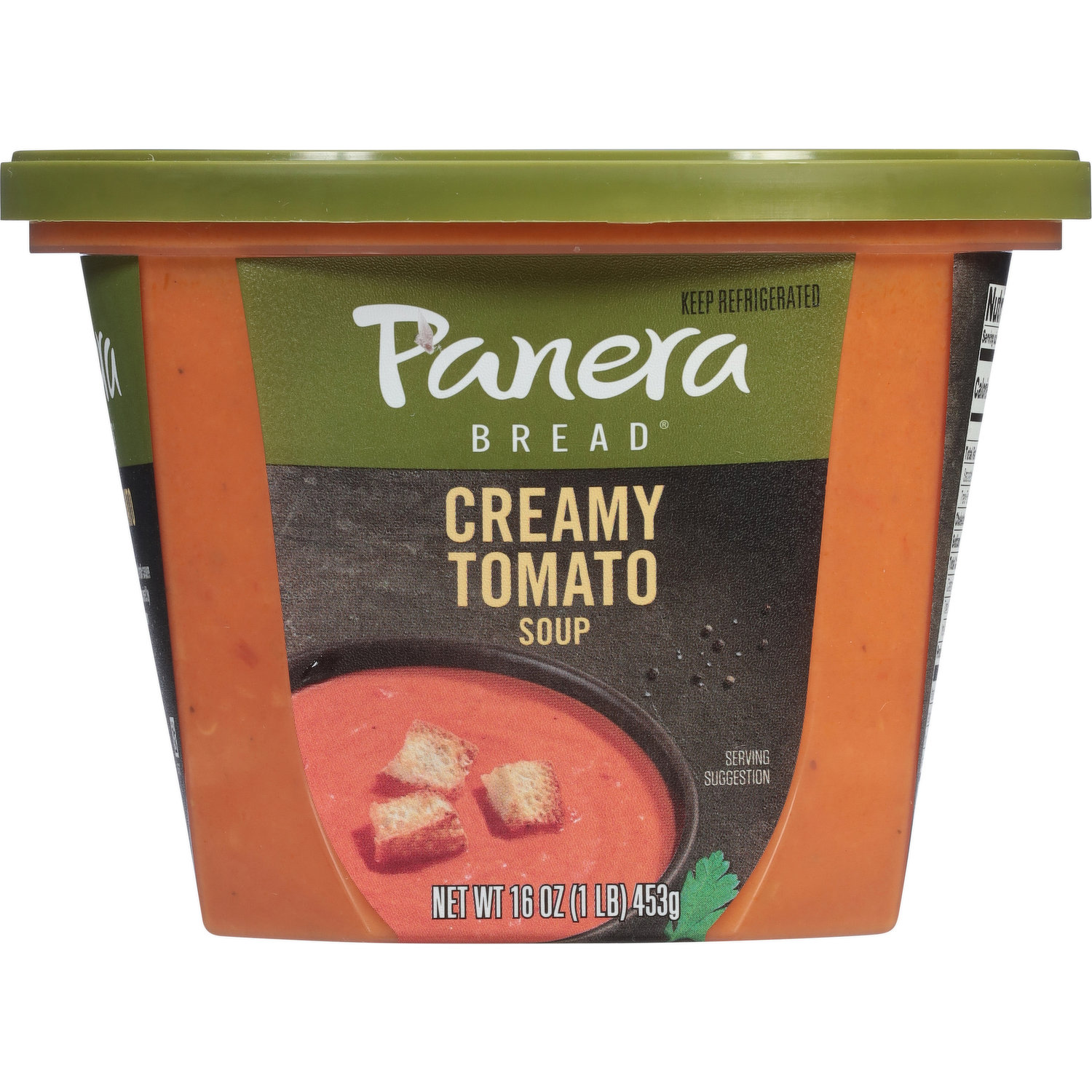 Panera Bread Ready-to-Heat Gluten Free Creamy Tomato Soup Cup, 16 oz -  Kroger