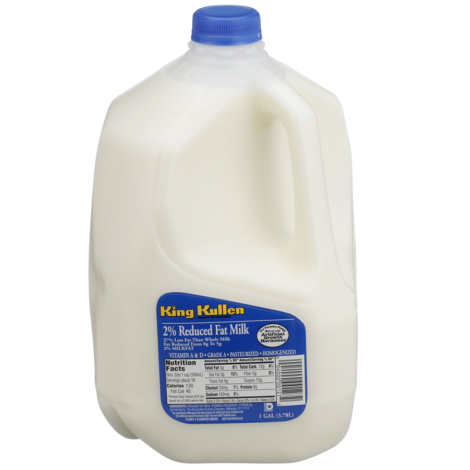 DairyPure 1% Lowfat Milk - Half Gallon 