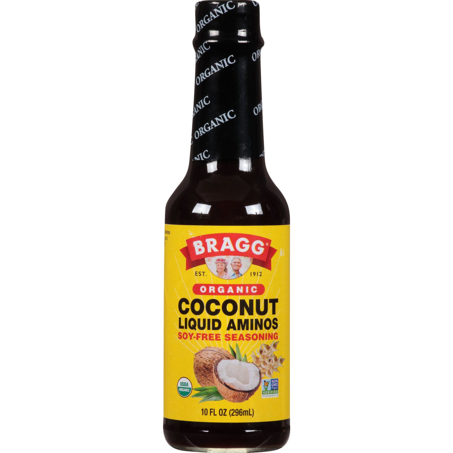 Bragg: Liquid Aminos, 16 oz Bottle - M&J Gourmet