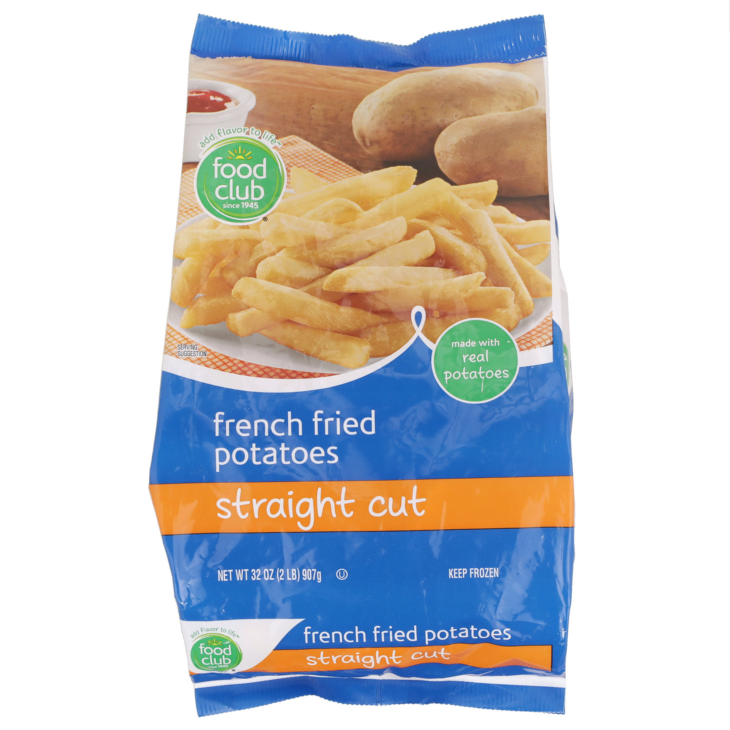 Organic Shoestring French Fries (No Added Salt), 16 oz at Whole