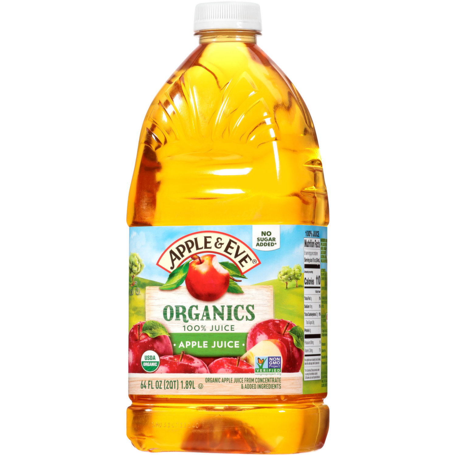 Apple Juice 64 oz - USDA Certified