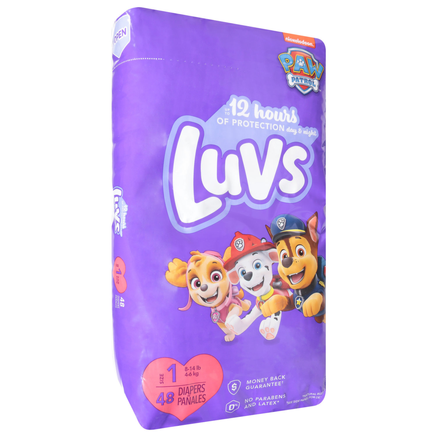 Luvs Diapers, Paw Patrol, 1 (8-14 lb), Jumbo Pack - King Kullen